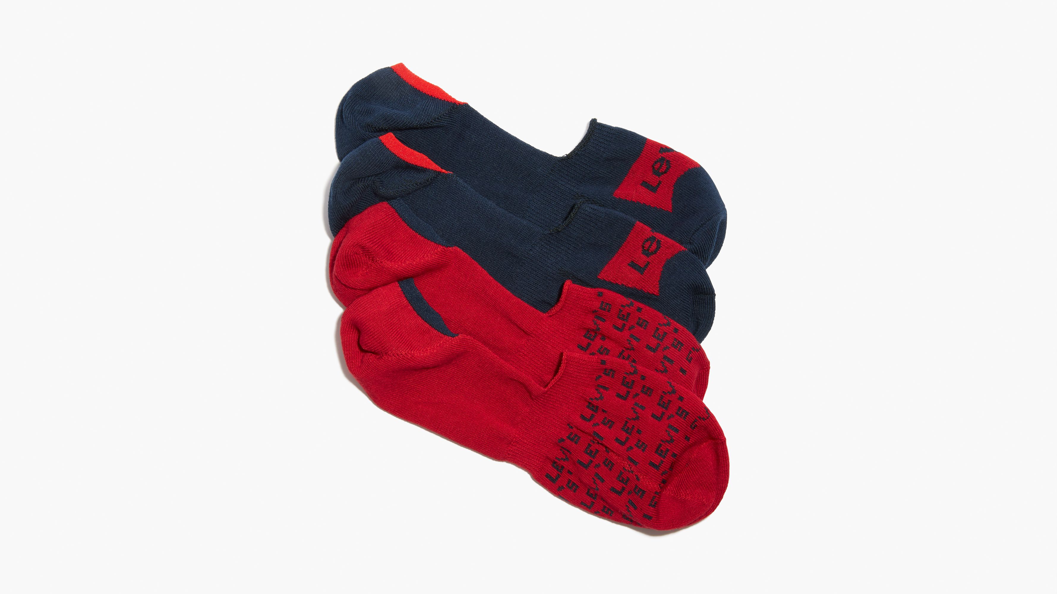 Levi's® No Show Socks (2 Pack) 2