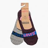 Levi's® Low Rise Socks (2 Pack) 4