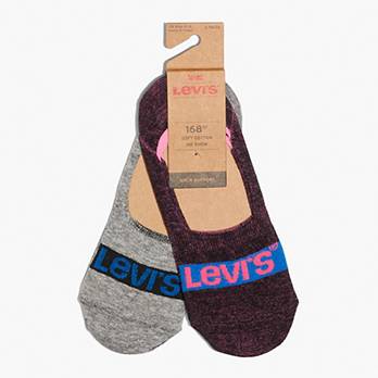 Levi's® Low Rise Socks (2 Pack) 4