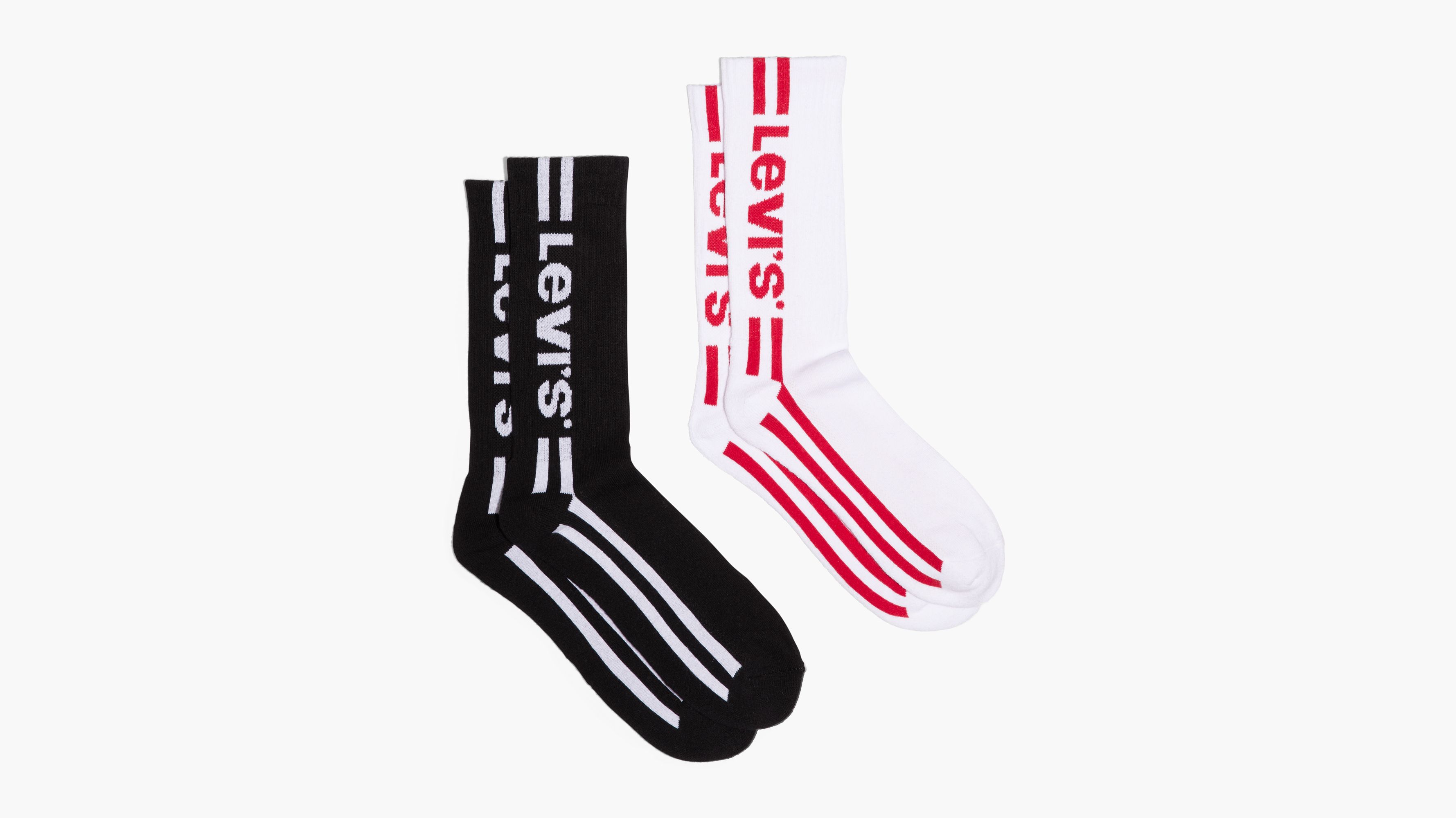 Levi's® Vintage Cut Socks (2 Pack) 1