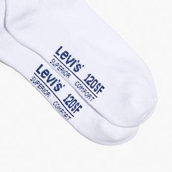 Levi's® Shorty Cut Socks (2 Pack) 4