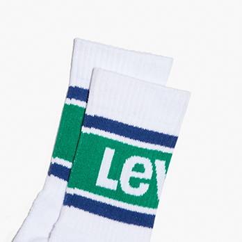 Levi's® Shorty Cut Socks (2 Pack) 2