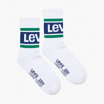 Levi's® Shorty Cut Socks (2 Pack) 3