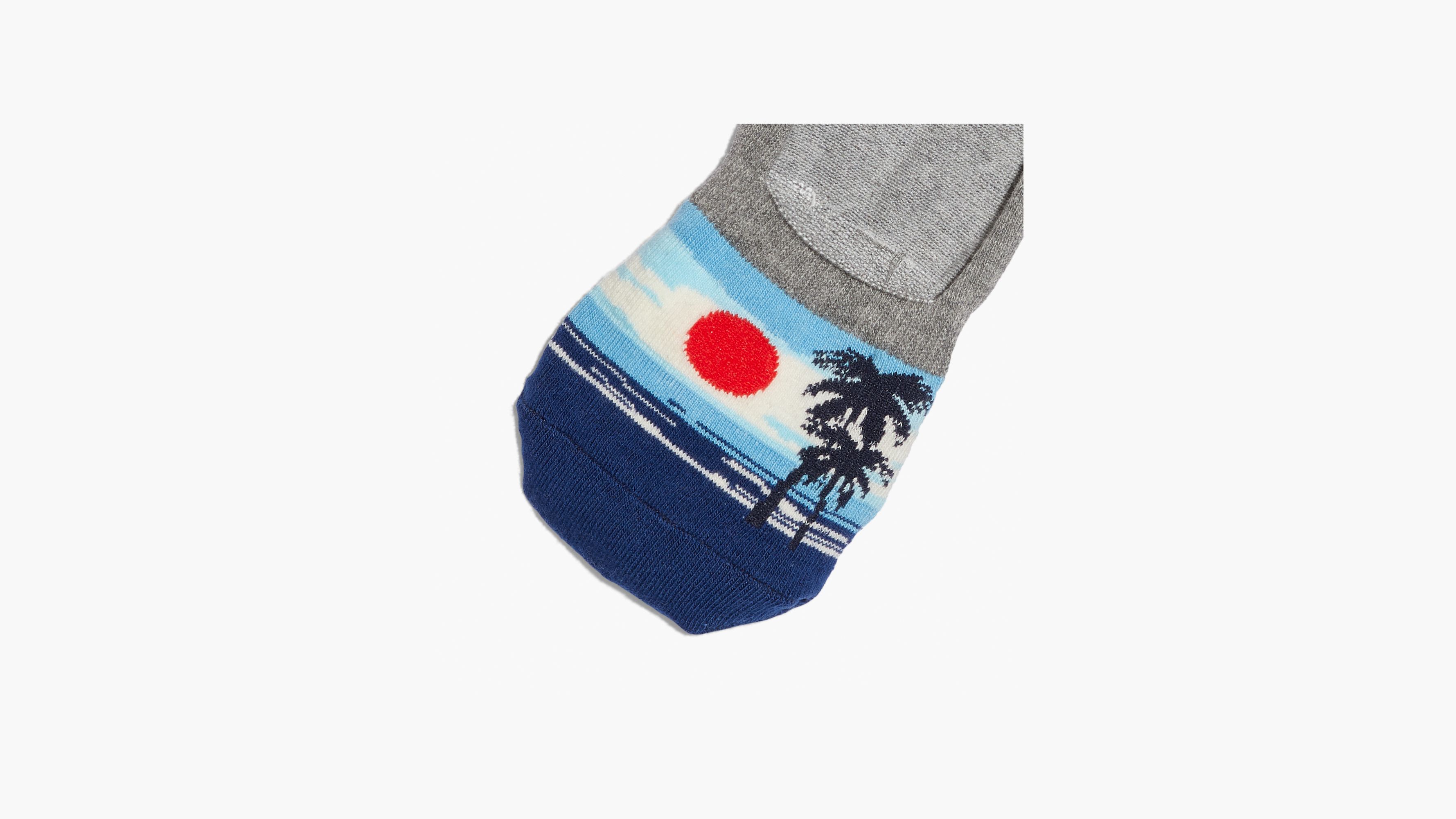 Levi's® Low Rise Socks (2 Pack) 2