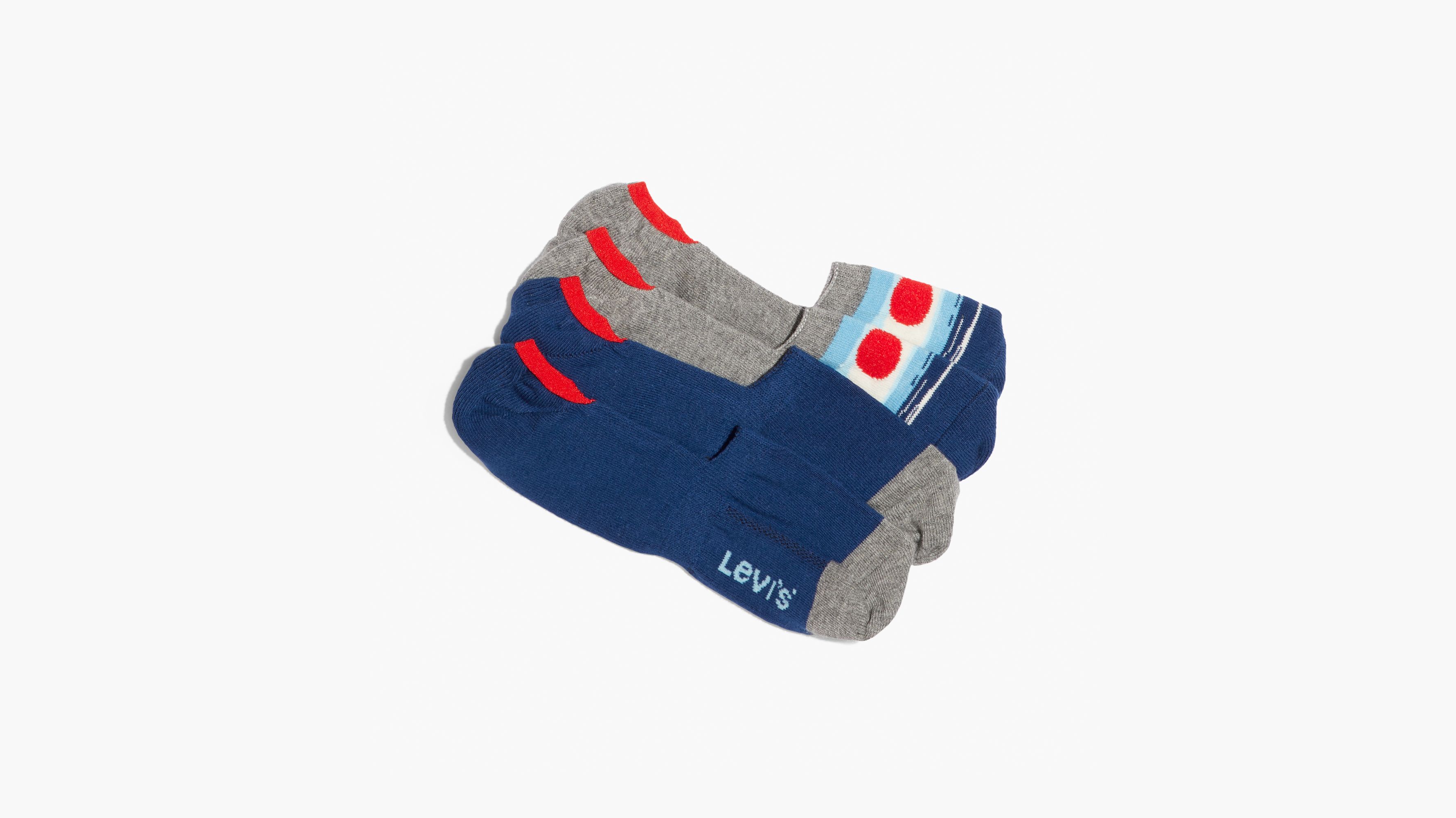Levi's® Low Rise Socks (2 Pack) 1