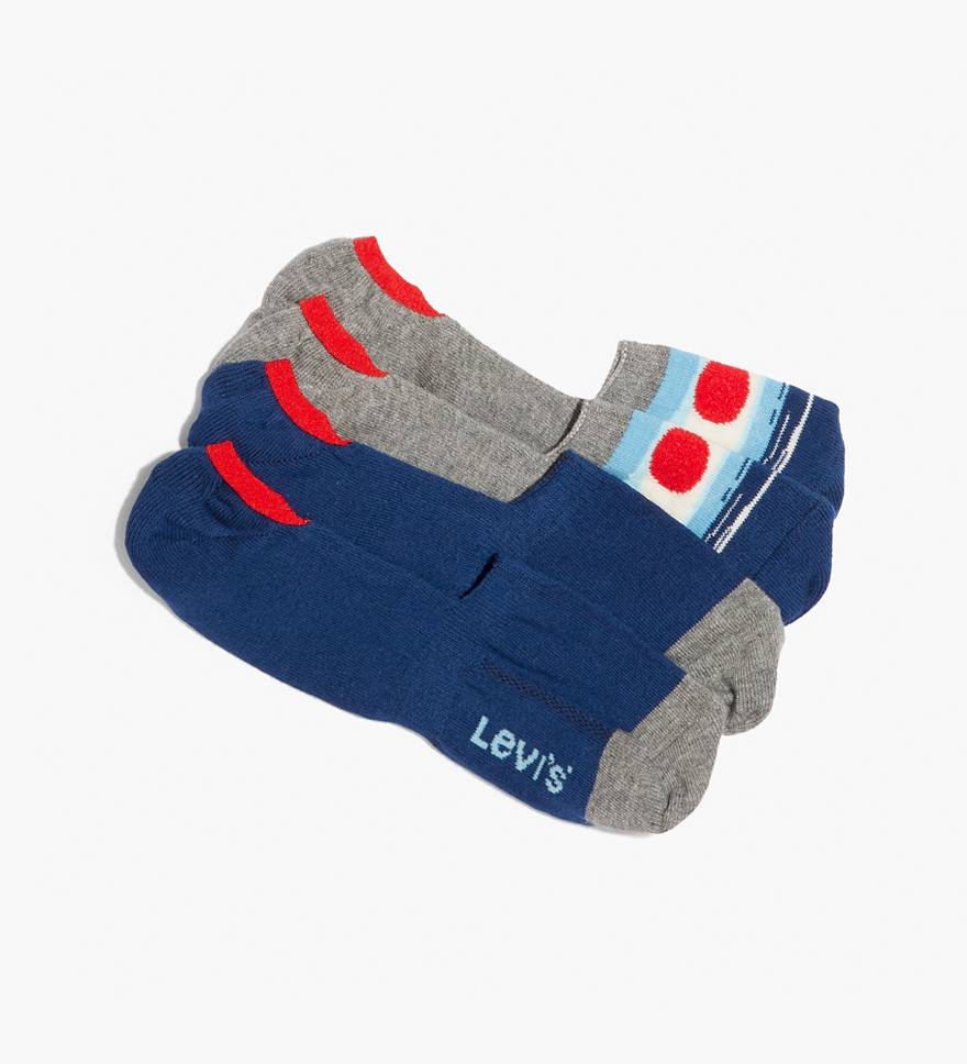 Levi's® Low Rise Socks (2 Pack) 1