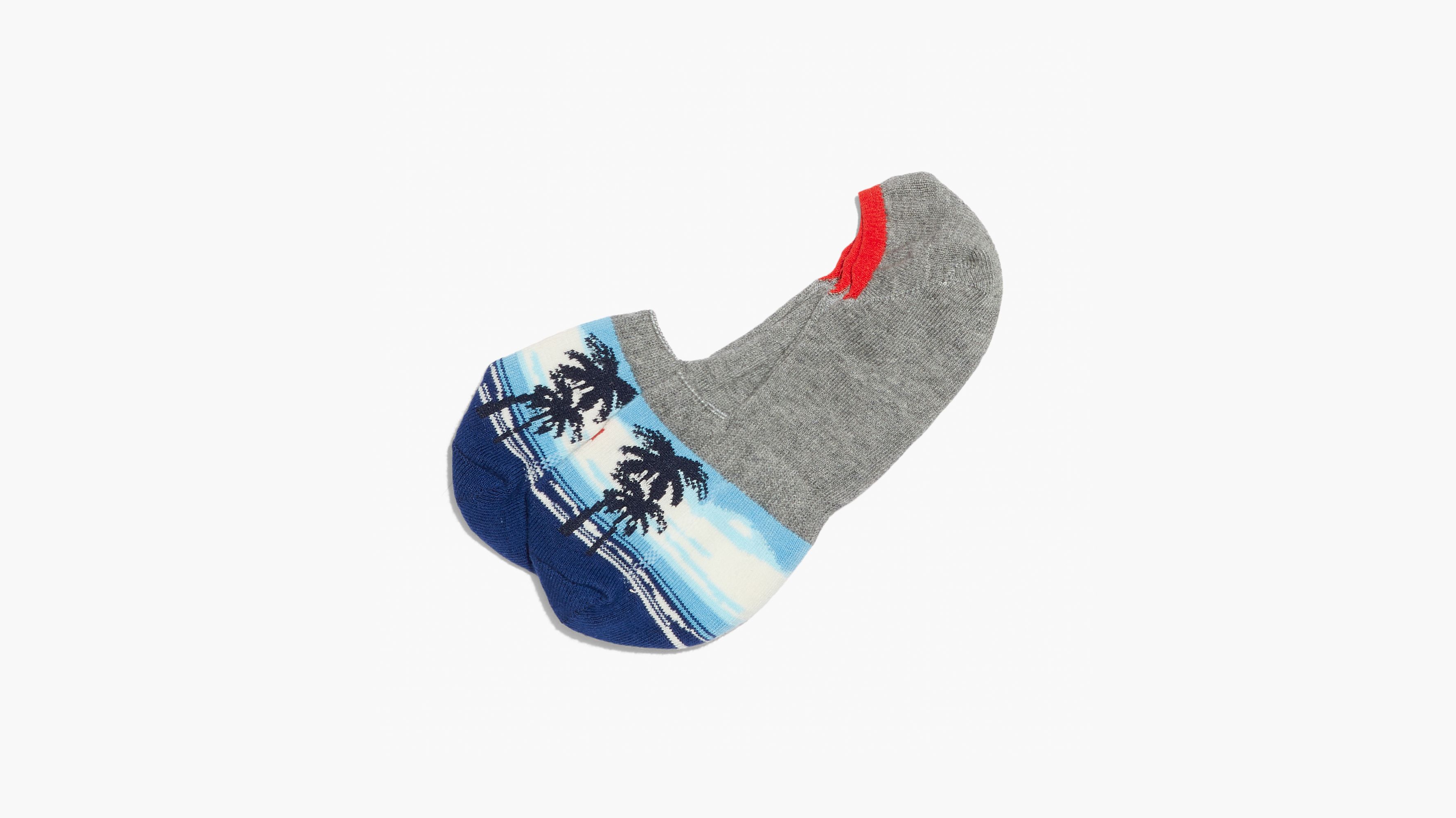 Levi's® Low Rise Socks (2 Pack) 3