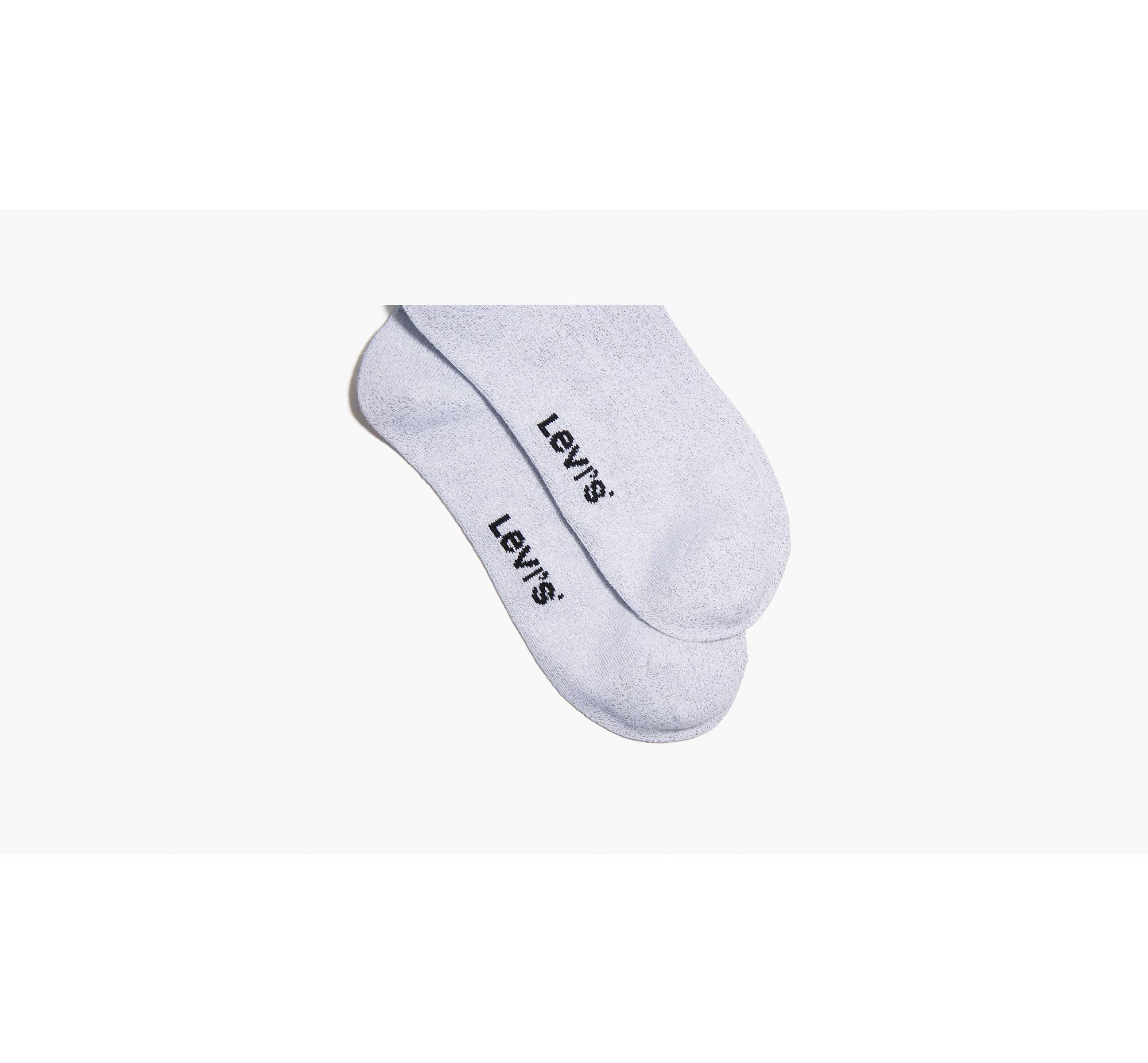 Lurex Sport Ankle Socks - Grey | Levi's® US