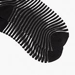 Short Sheer Stripe Sport Socks 2