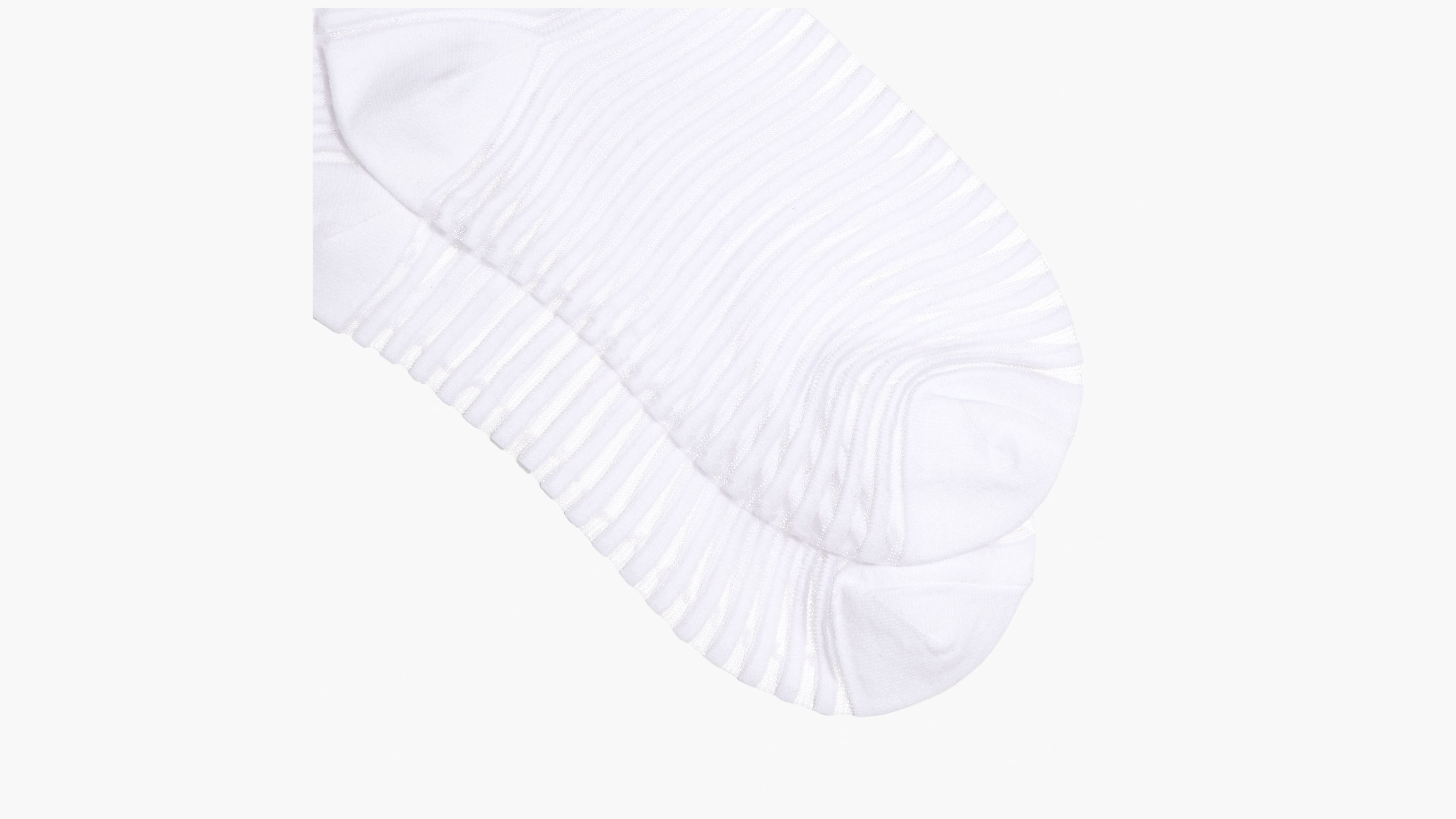 STRIPE LINED SHEER SOCKS