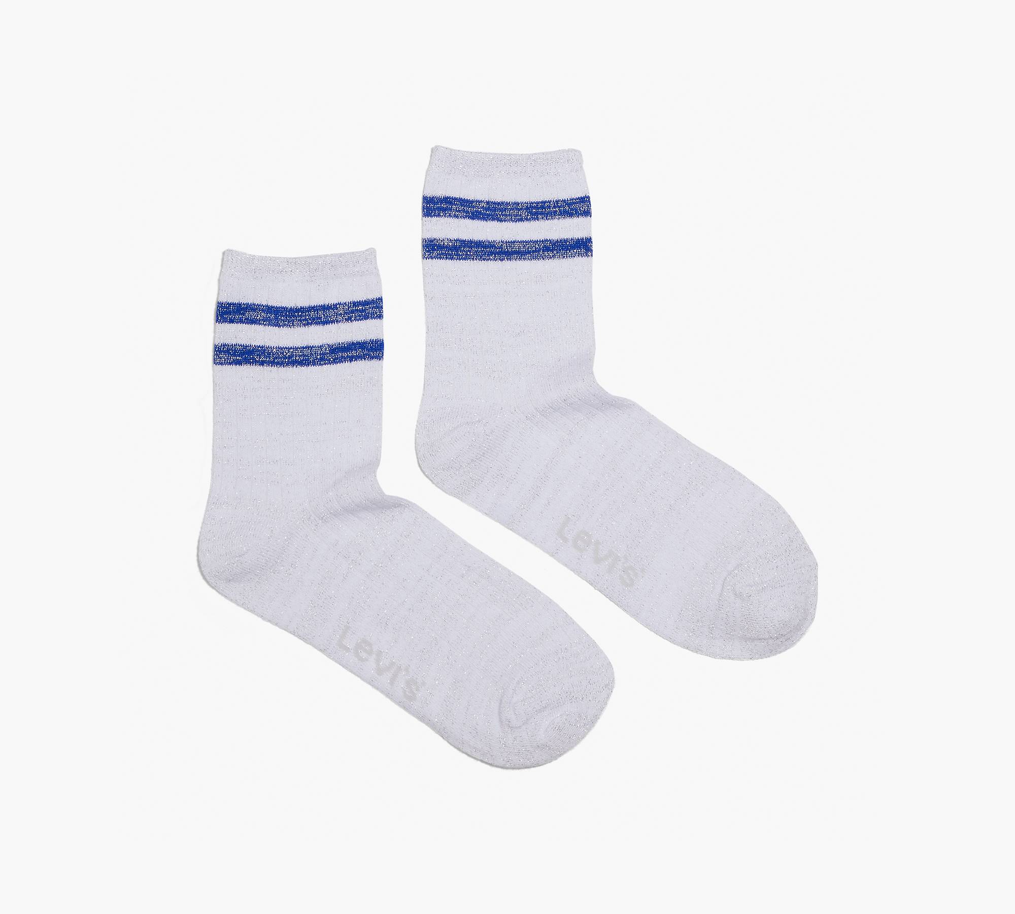 Short Lurex Socks 1