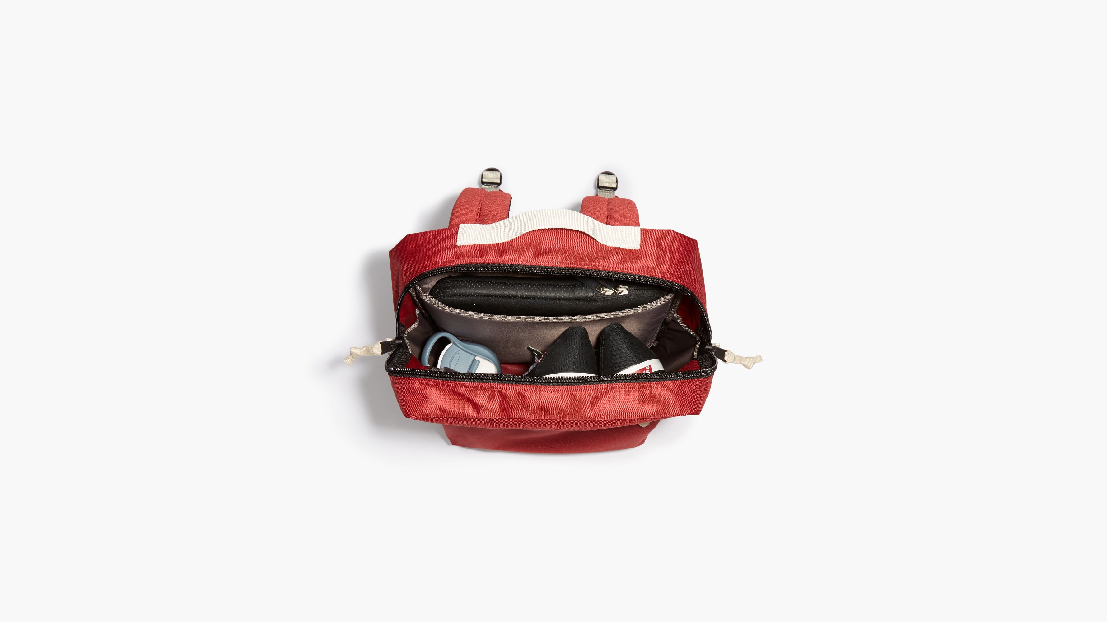 levis fanny pack red