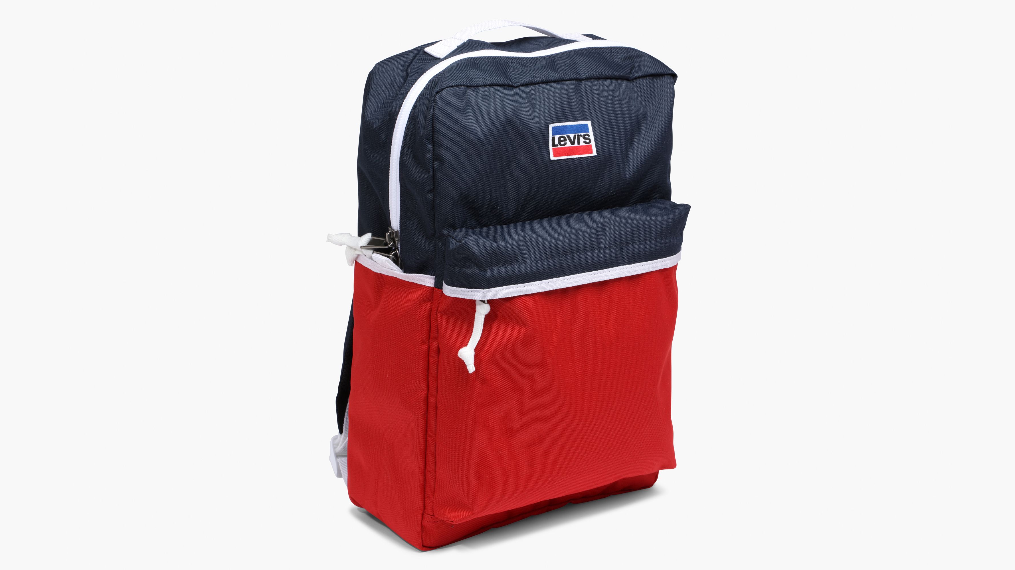 levi's multi pocket backpack