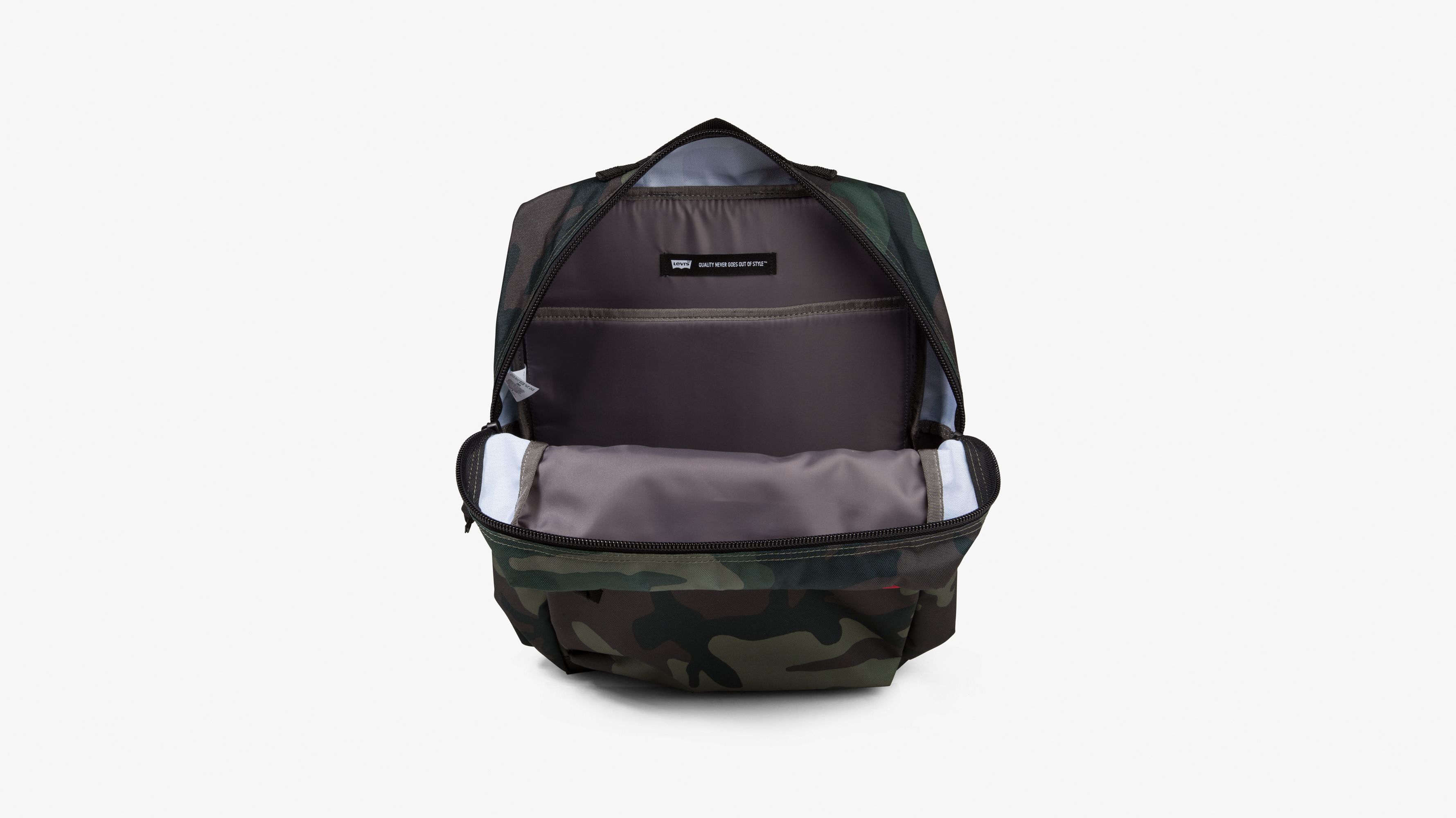 levi's camo backpack