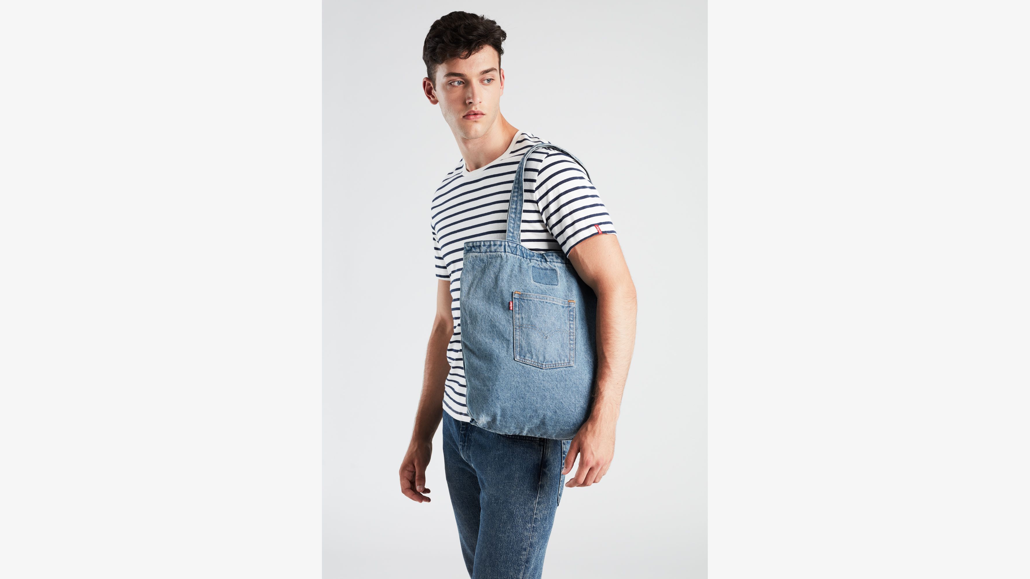 Levis cheap denim tote