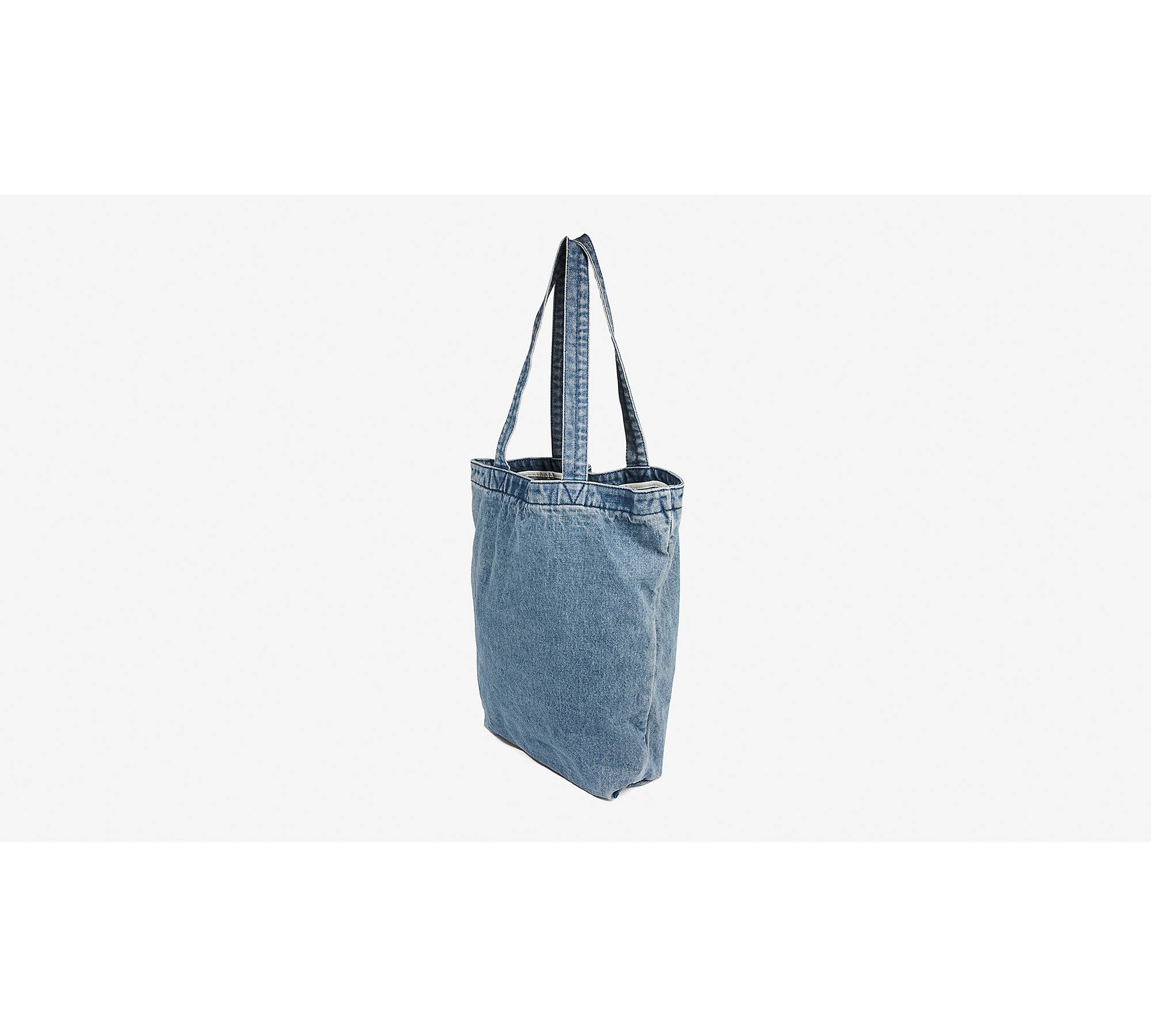 Levi's Back Pocket Denim Tote Bag in Blue