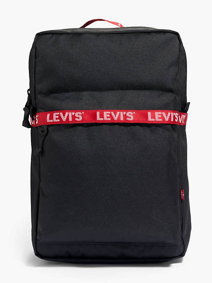 Levi's The ® L Pack Twill Tape -  / Black Schwarz One Size