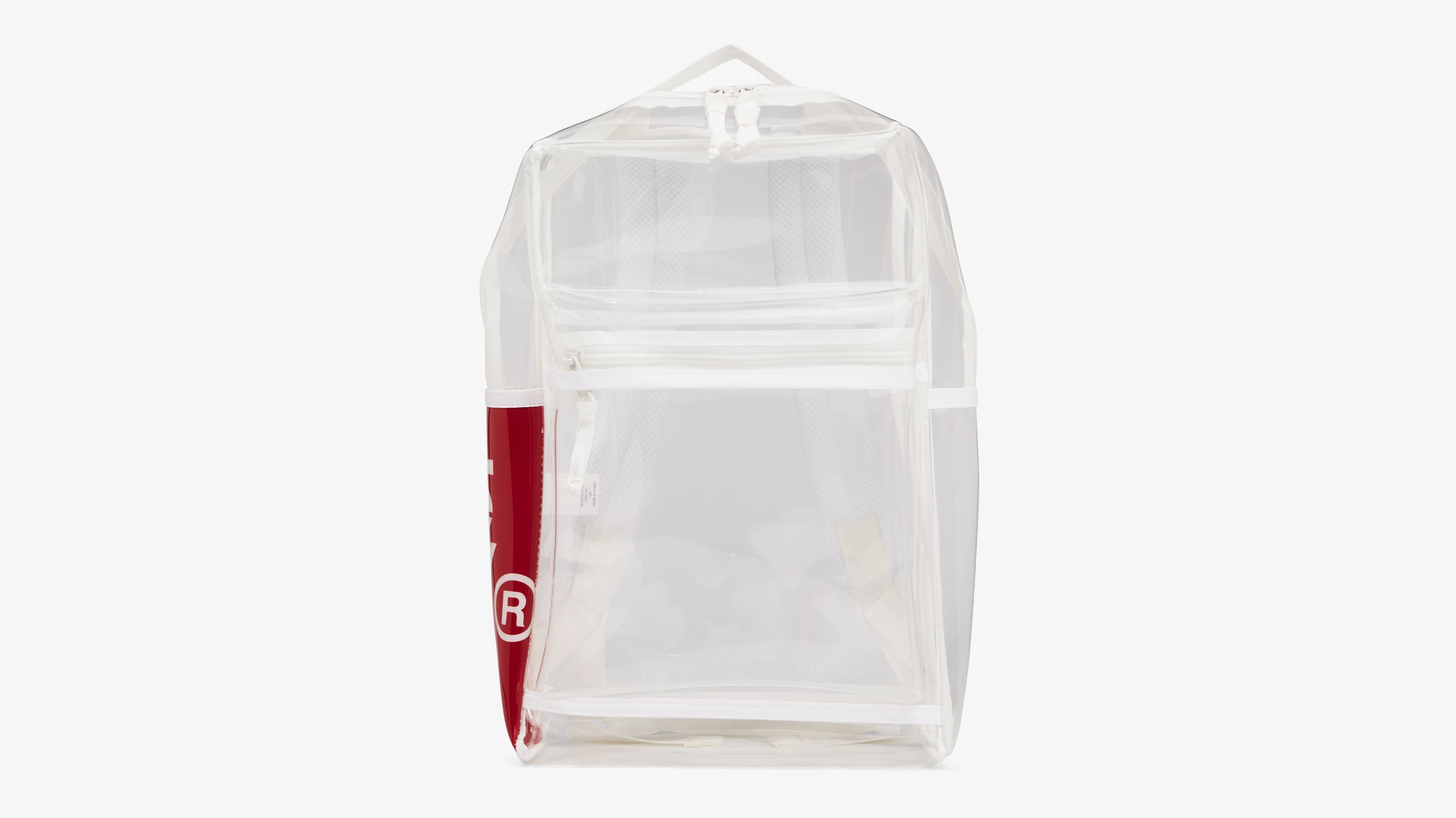 levis fanny pack transparent
