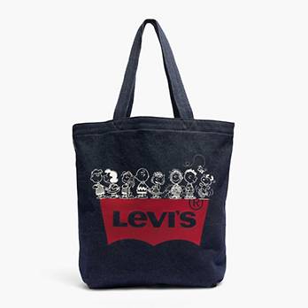 Levi's® X Peanuts Tote Bag - Dark Wash | Levi's® US