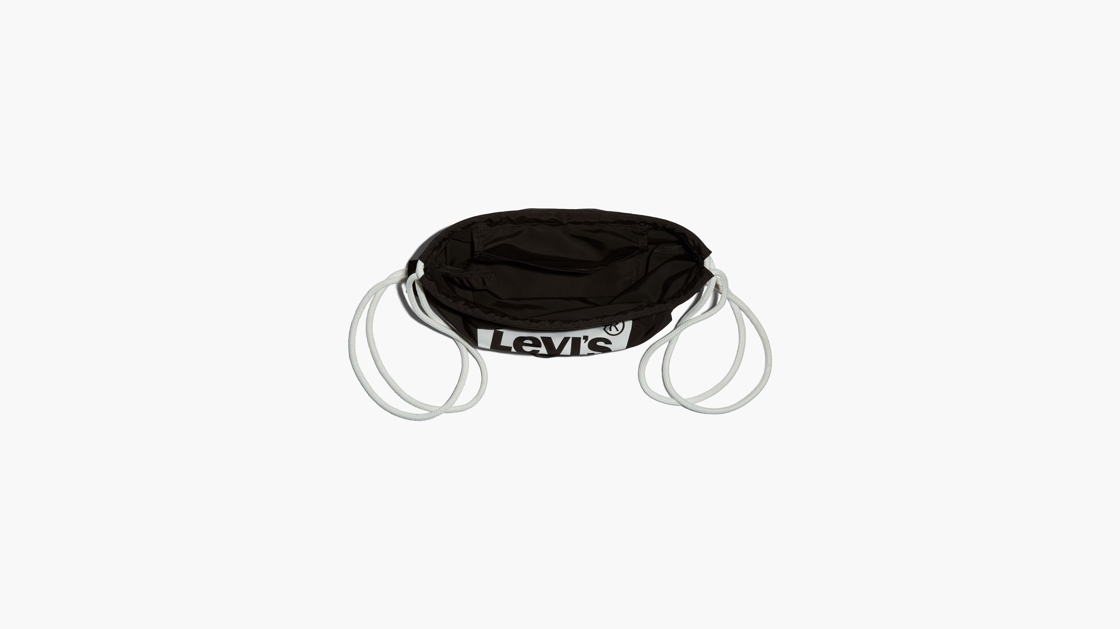 levi's drawstring bag