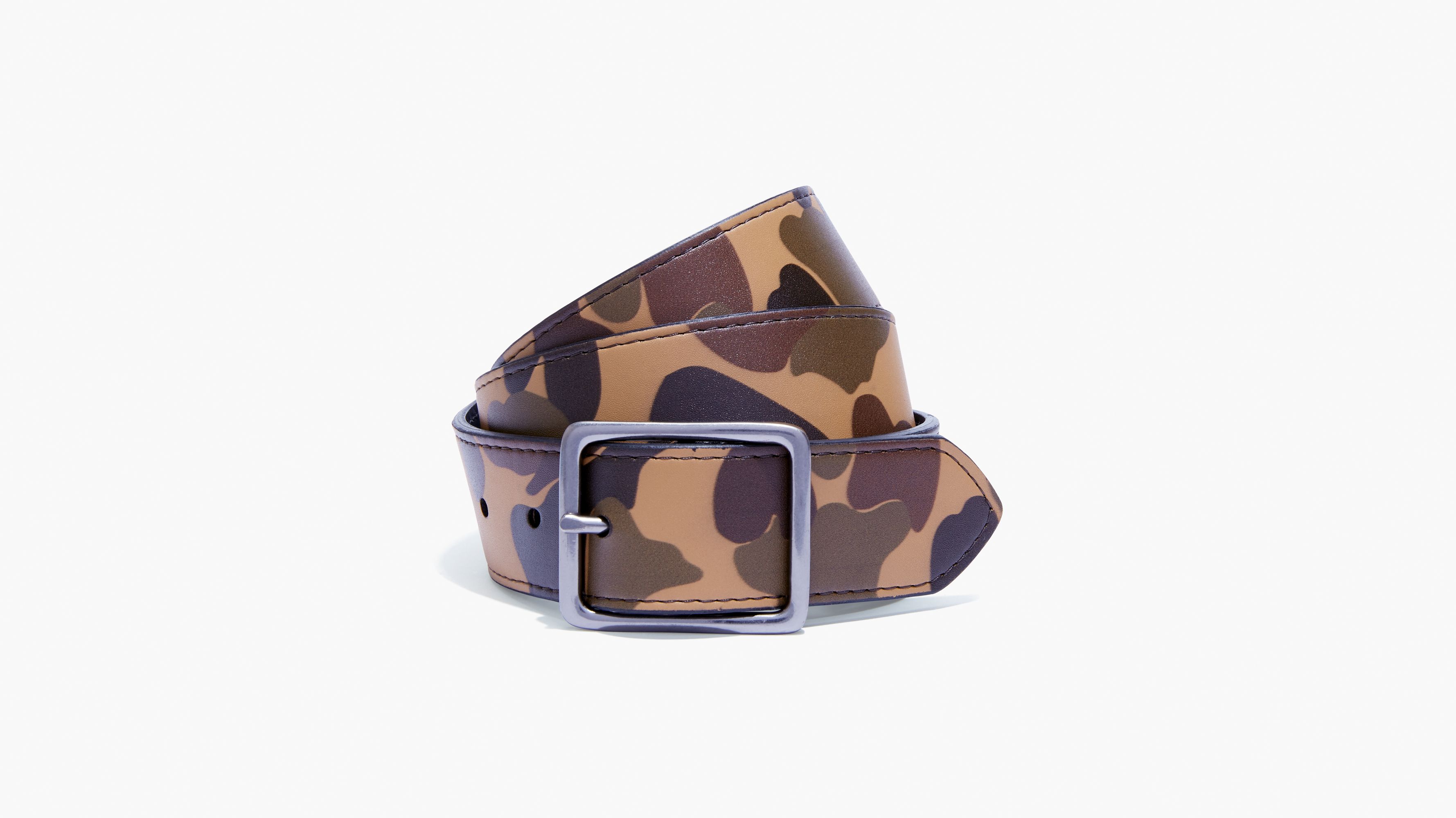 camo reversible belt