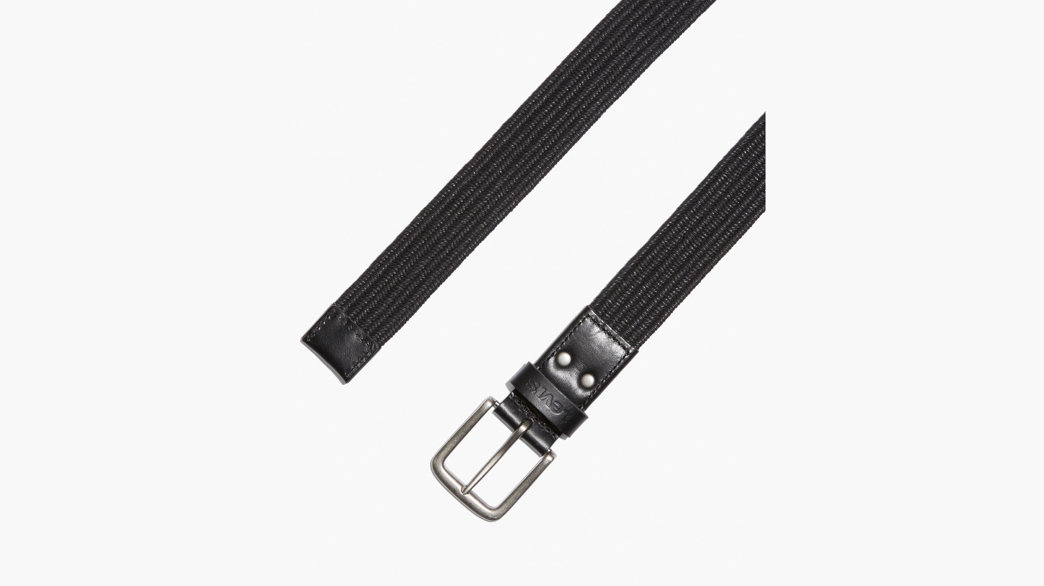 levis stretch belt