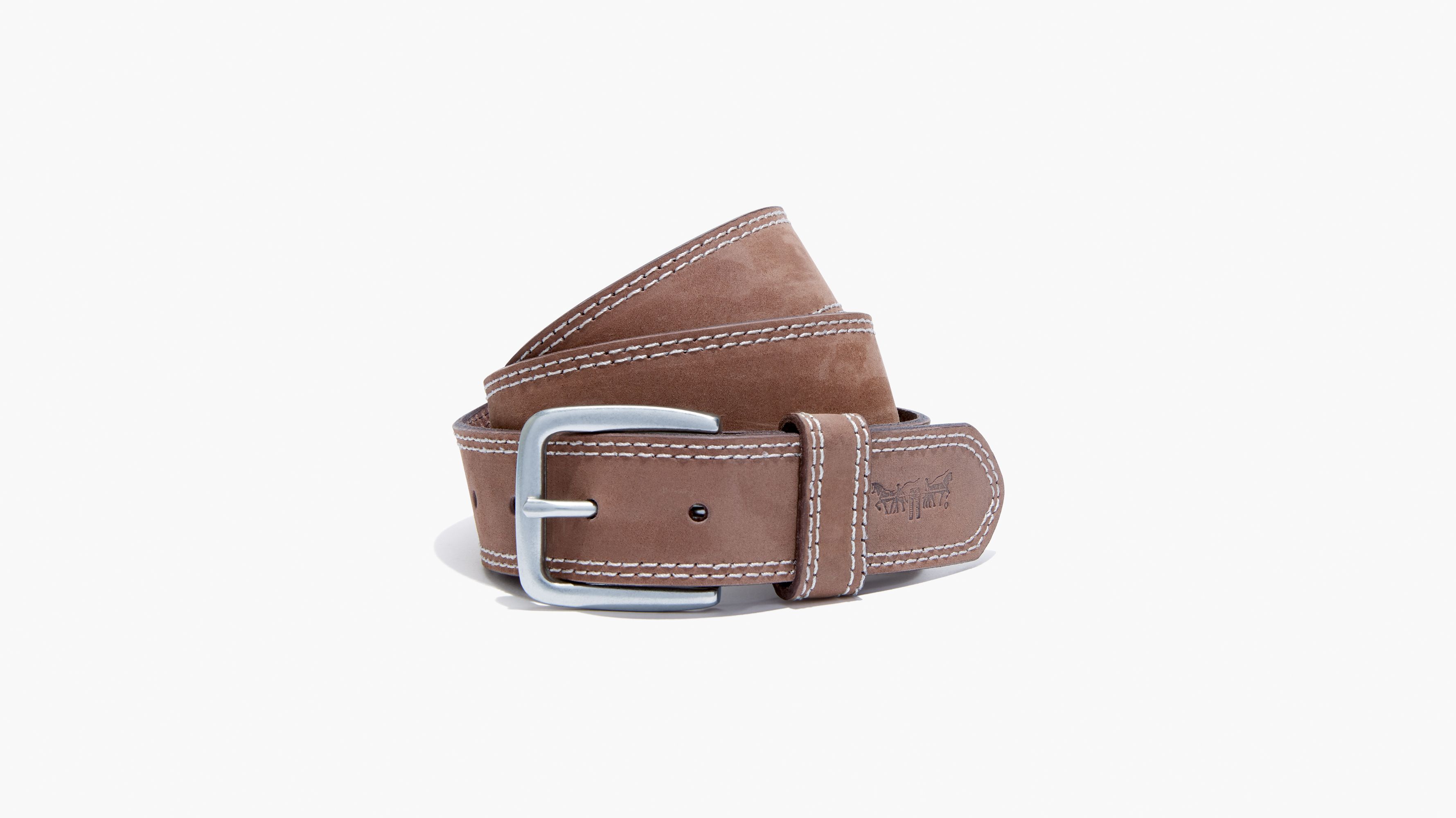 Contrast Stitch Belt - Brown | Levi's® US