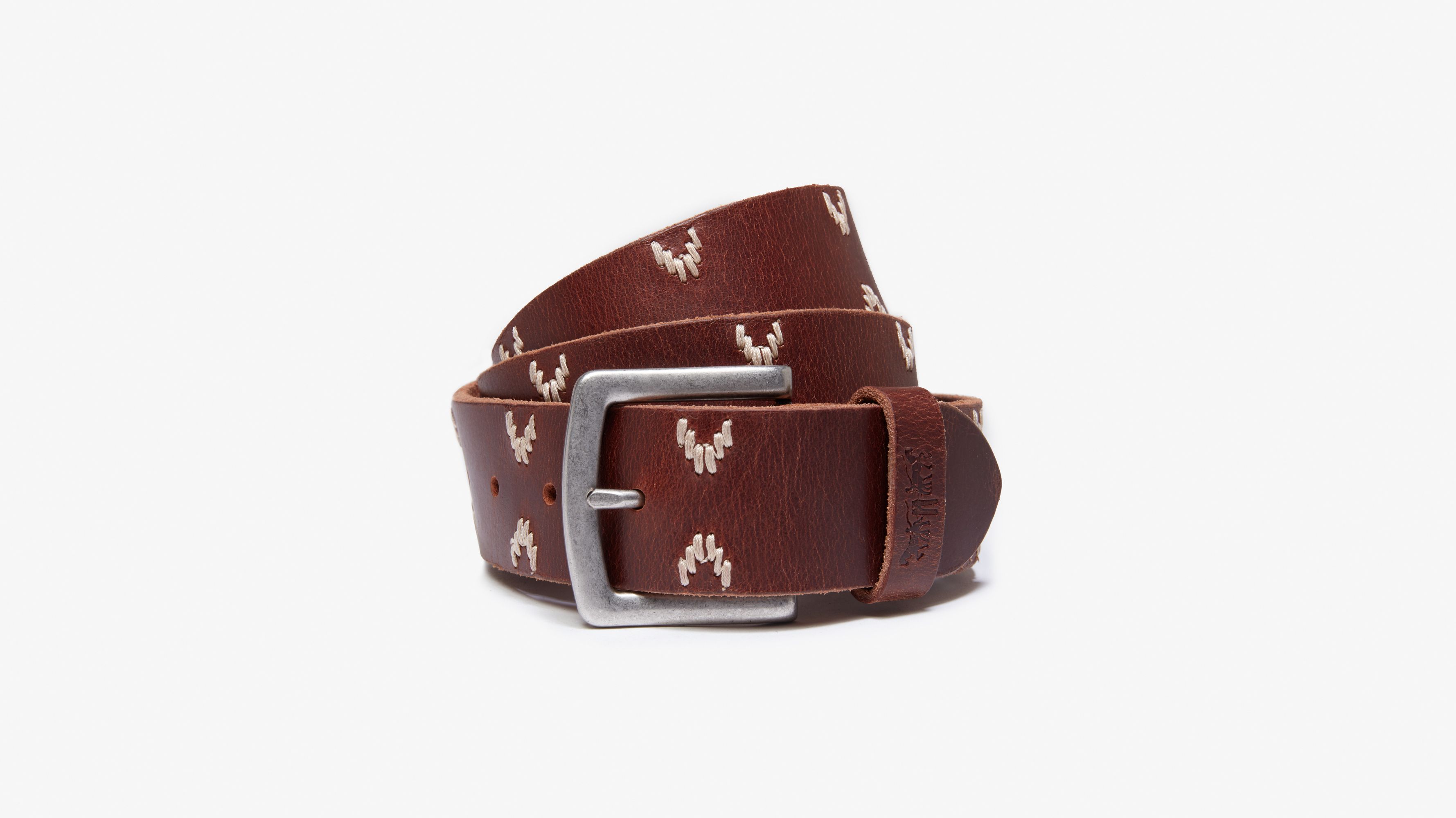 Embroidered Belt Brown Levi's® US