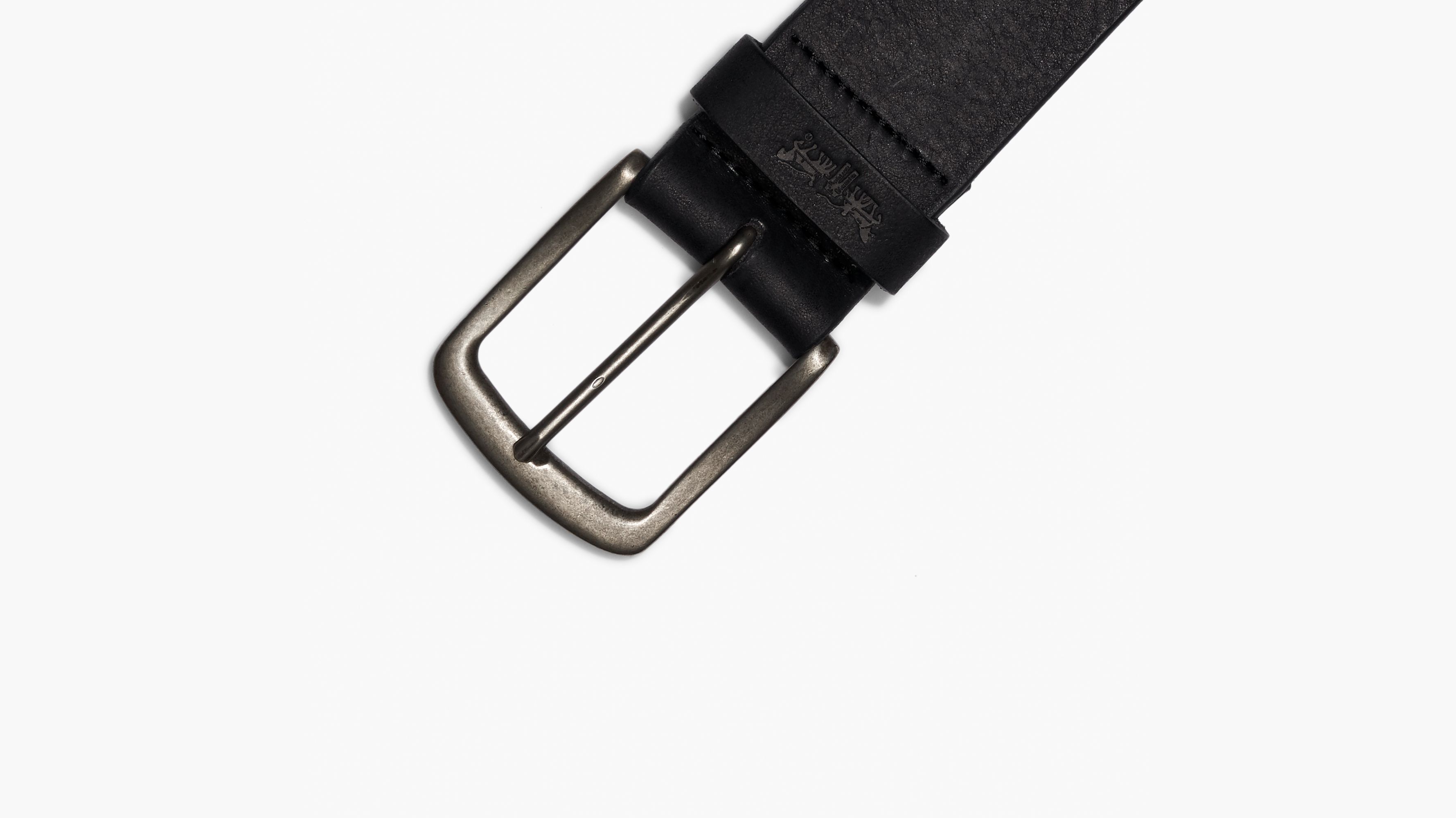 é Heart buckle belt、tシャツ（黒） hide-m | M.A+ G buckle cross cuts belt EG2D, black cow leather