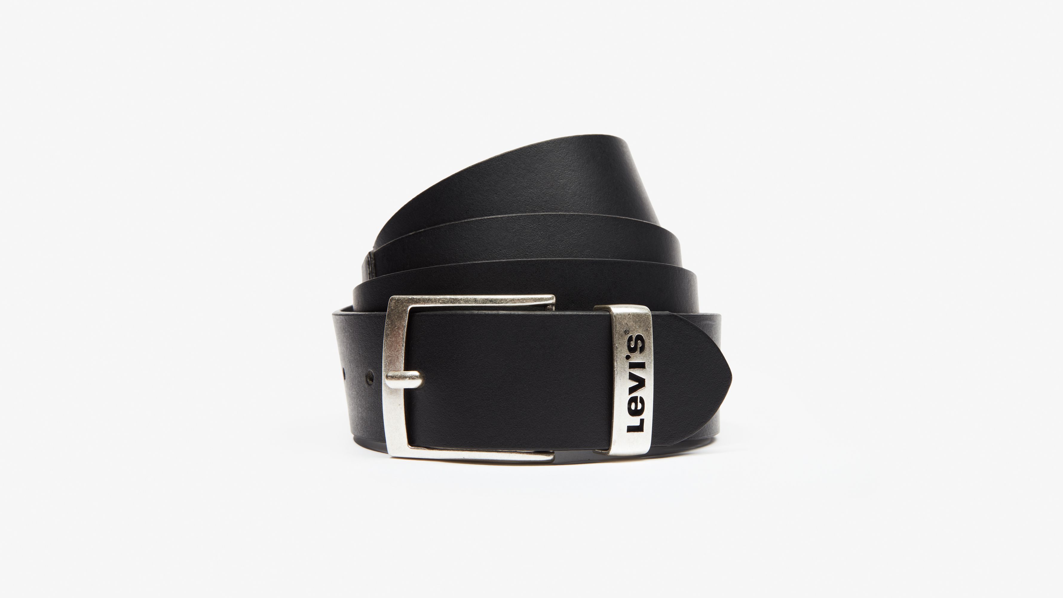 levis cabazon metal belt