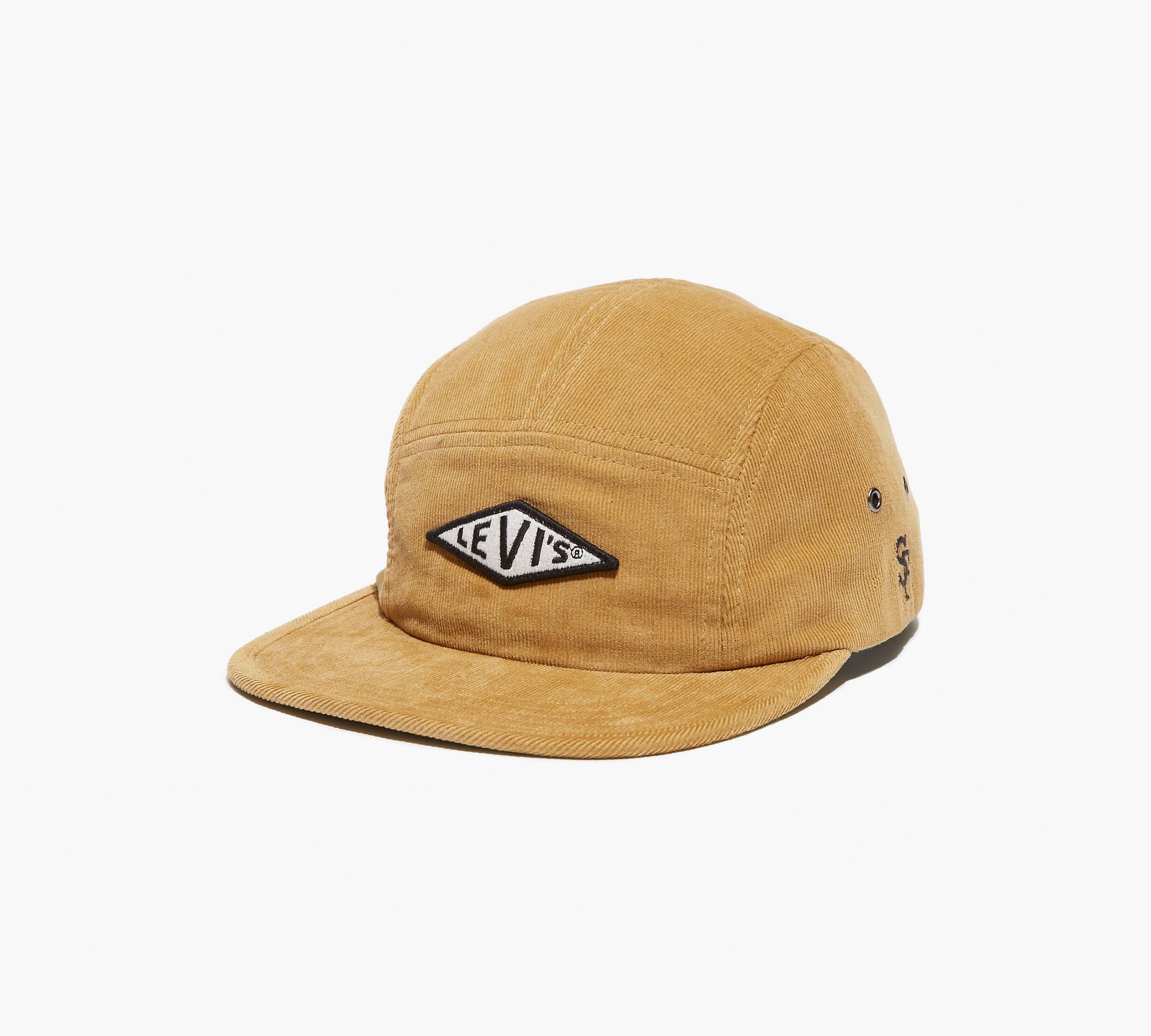 Corduroy camp hat Outlet