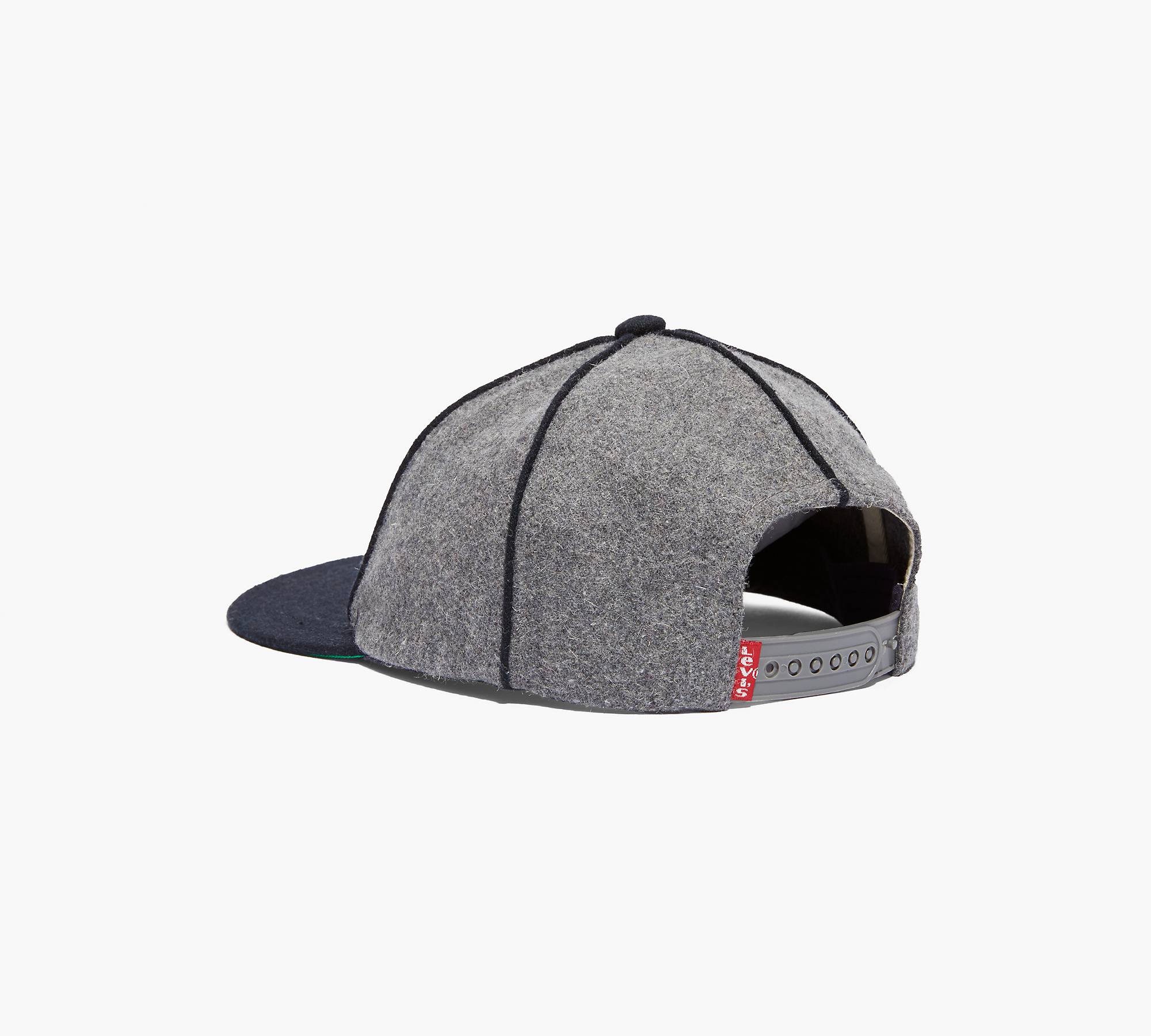 Vintage Wool Baseball Hat - Grey | Levi's® US