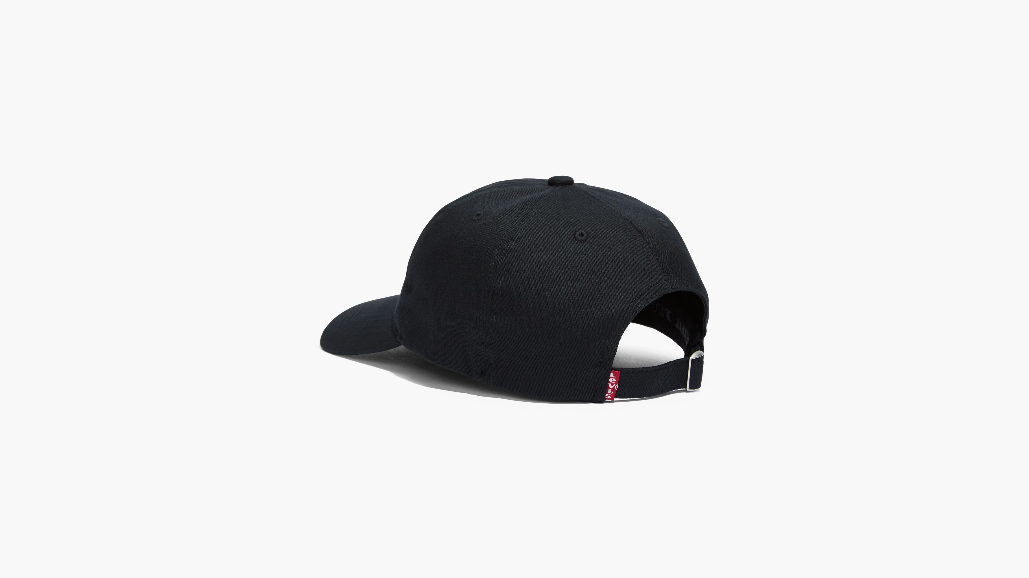 Levi\'s® Logo Flex Fit Hat - Black | Levi\'s® US