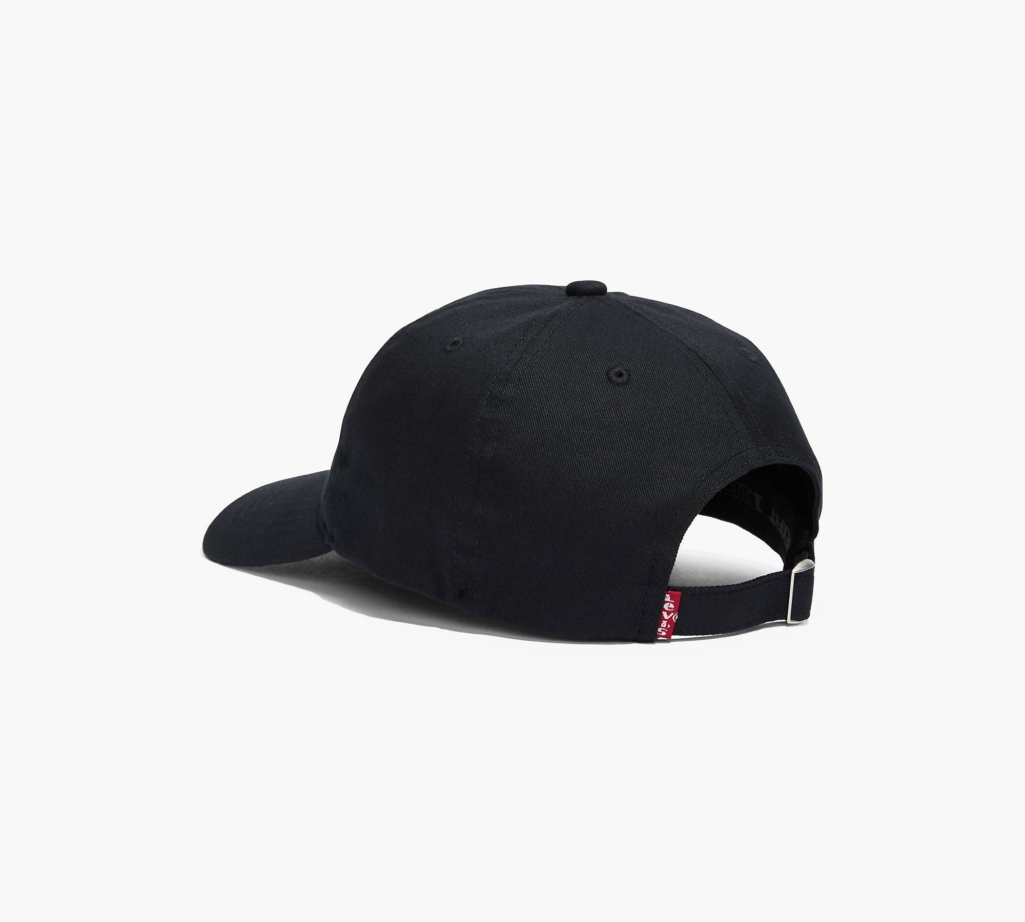 Levi's® Logo Flex Fit Hat - Black | Levi's® US