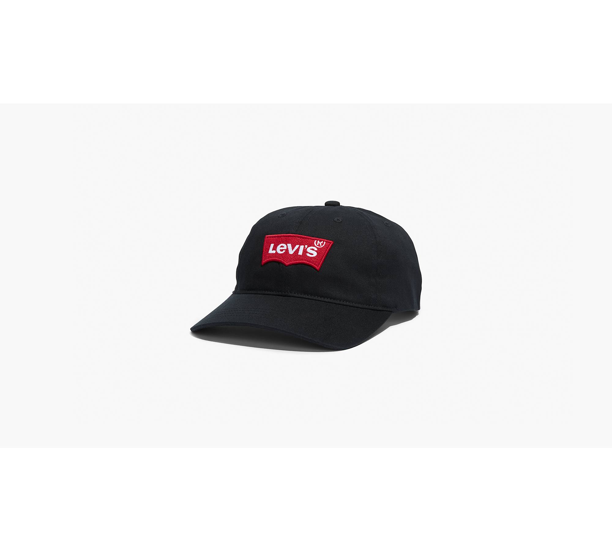 Levi’s® Logo Flex Fit Hat - Black | Levi's® US
