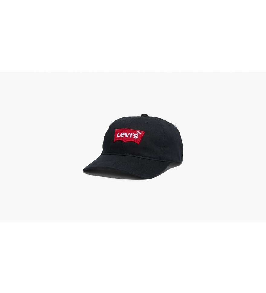Levi\'s® Logo Flex Fit | Levi\'s® US - Hat Black