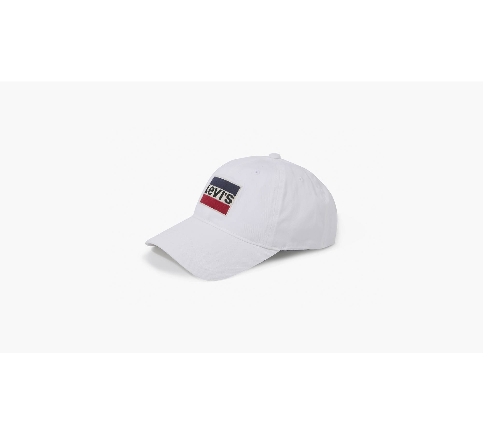 Sportswear Logo Flex Fit Hat - White | Levi\'s® US