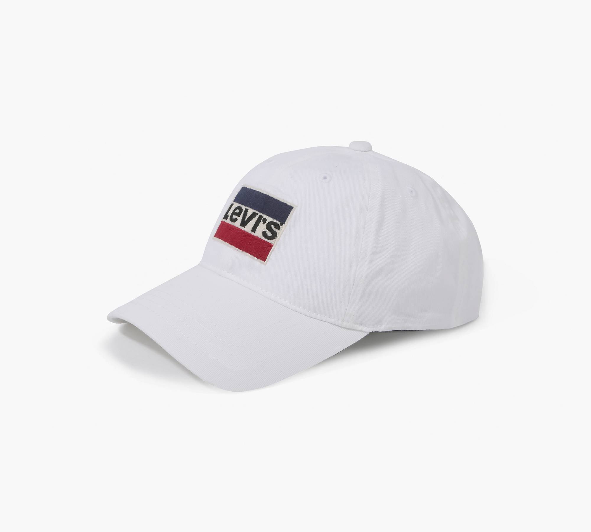 Sportswear Logo Flex Fit Hat - White | Levi's® US