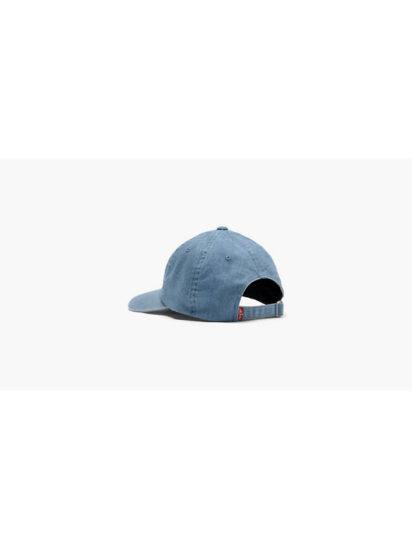 Levi's® Logo Flex Fit Baseball Hat - Light Wash | Levi's® US