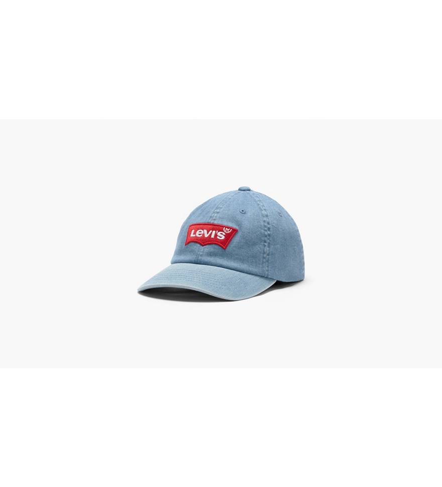 Levi's® Logo Flex Fit Baseball Hat - Light Wash | Levi's® US