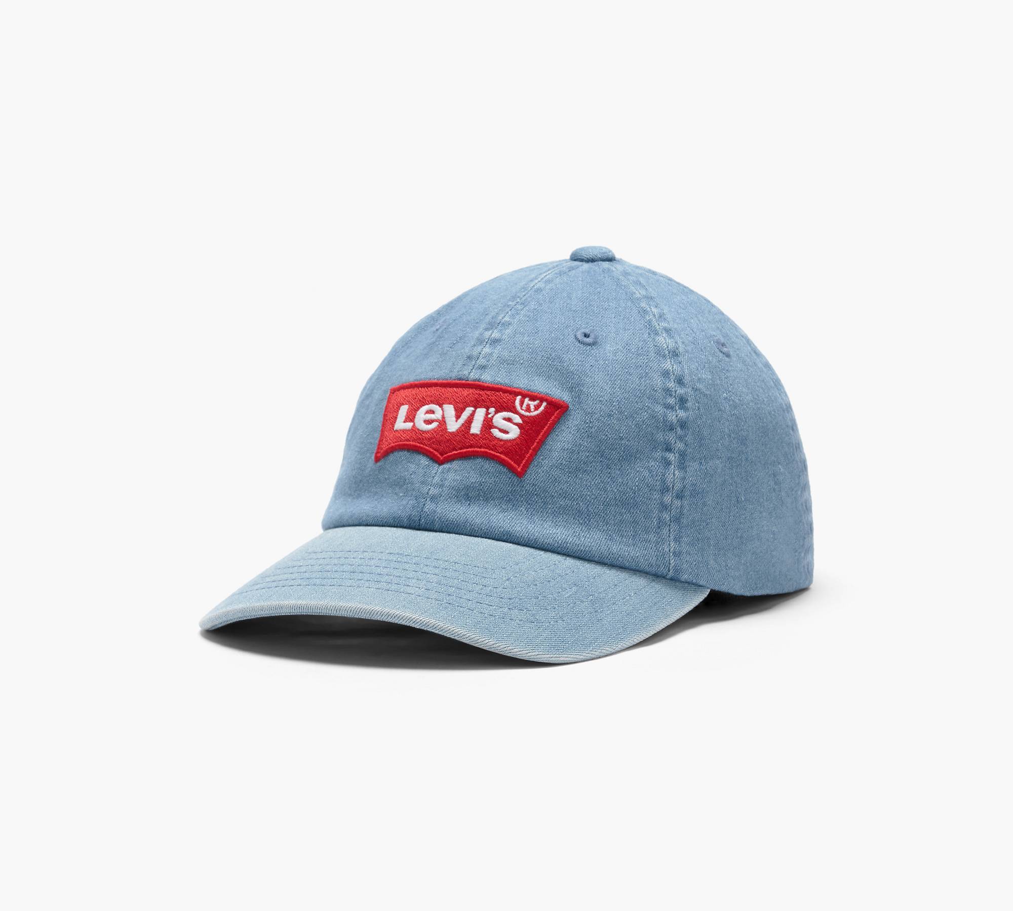 Levi\'s® Logo Flex Fit Baseball Hat - Light Wash | Levi\'s® US
