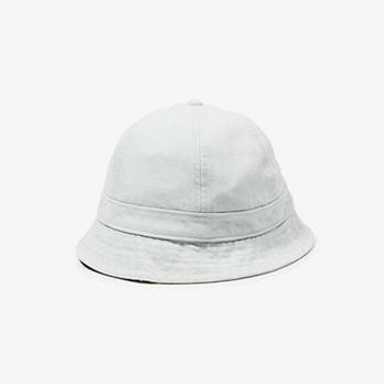Washed Denim Bucket Hat 2