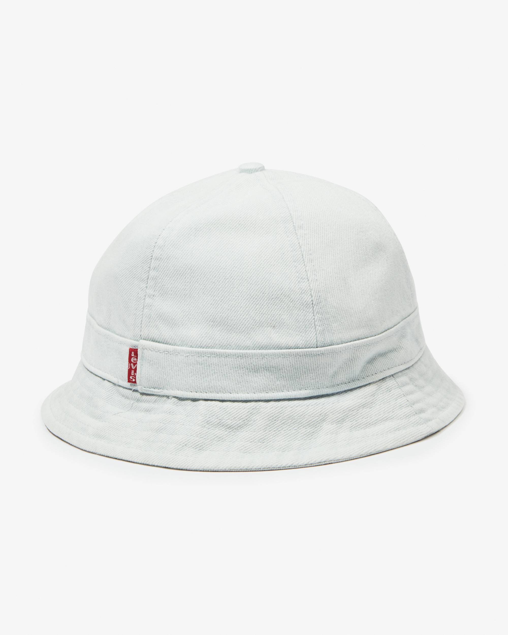 Washed Denim Bucket Hat 1