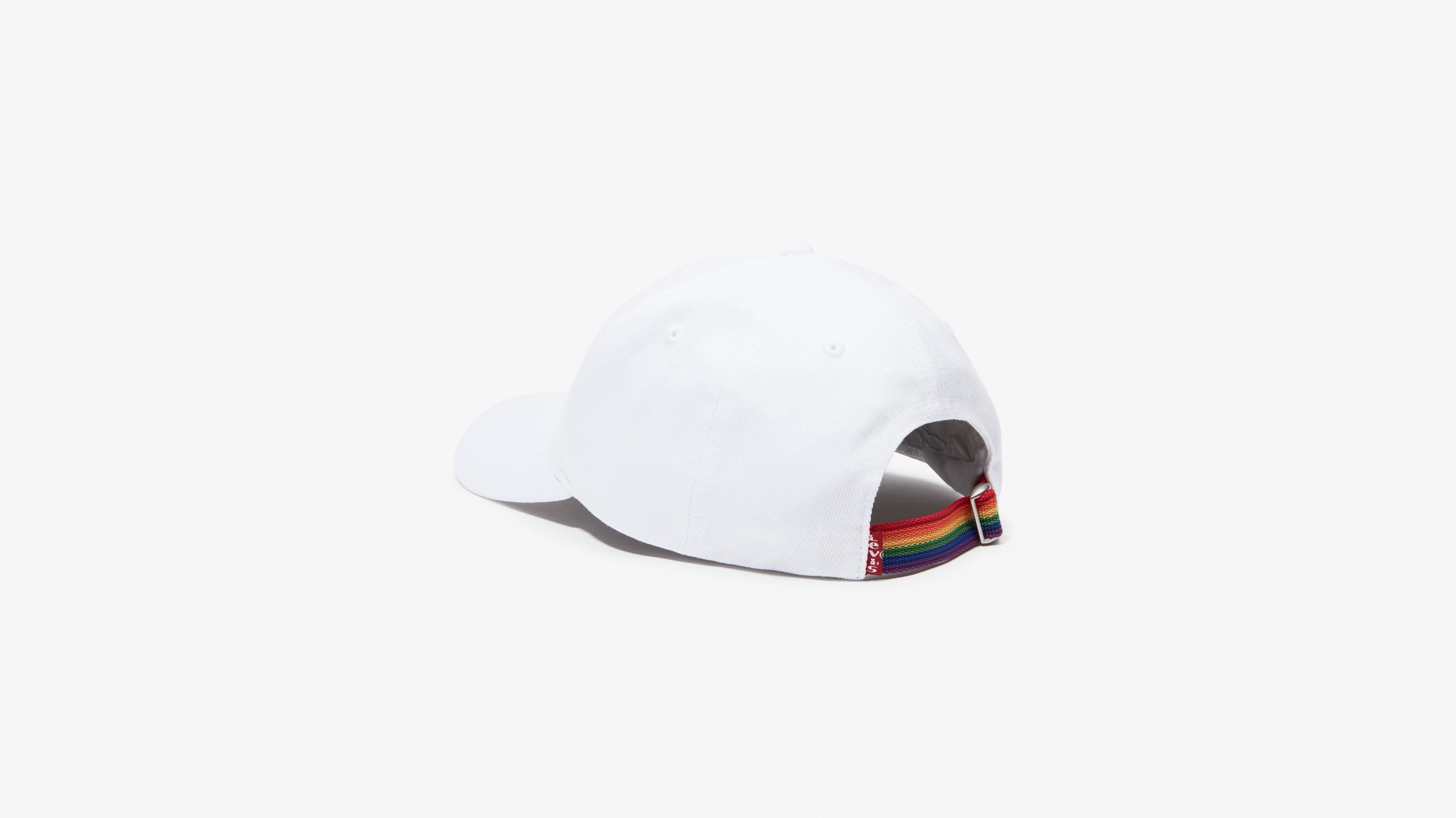 Levi's® Pride Baseball Hat - White 