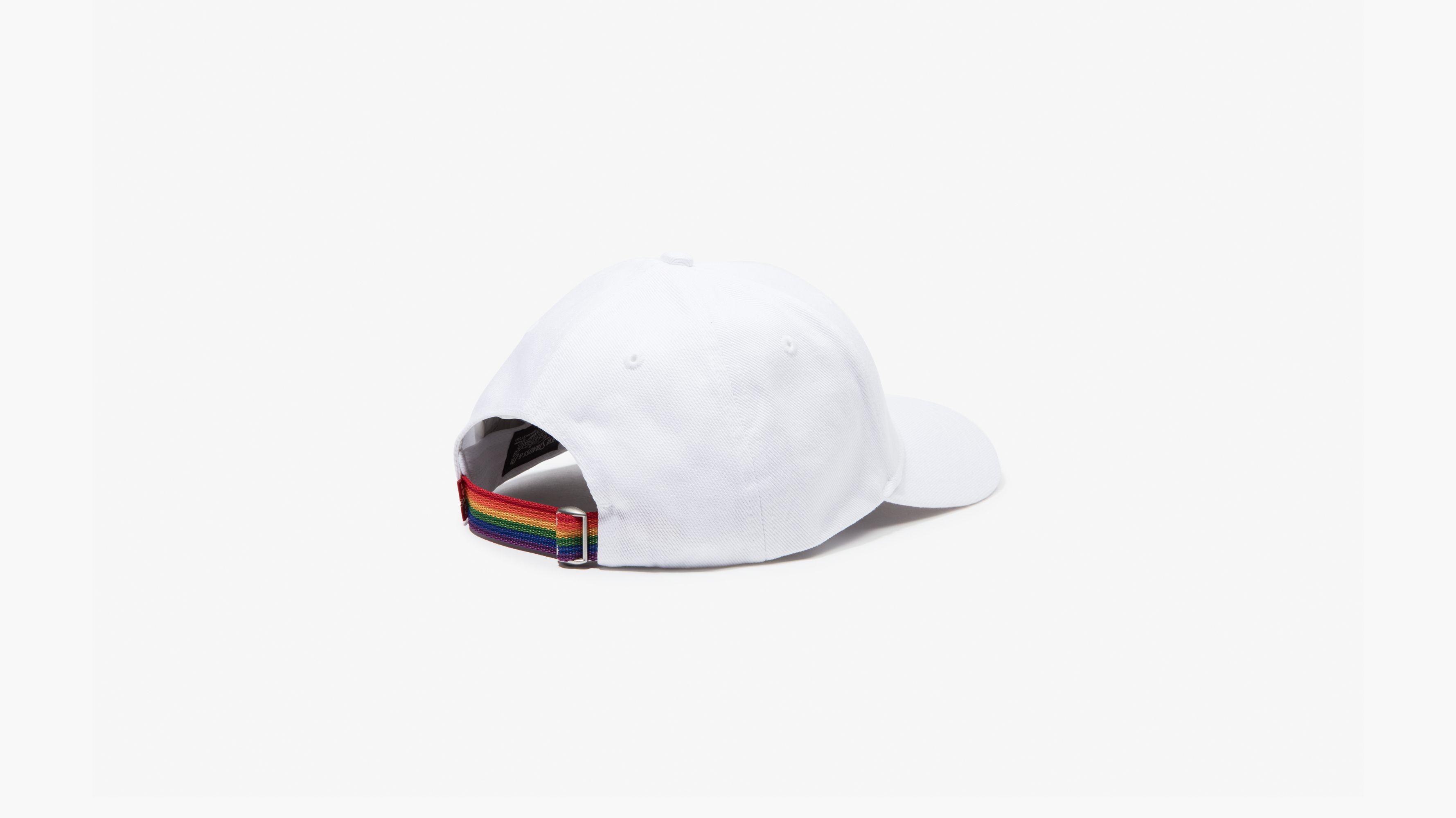 levis rainbow hat