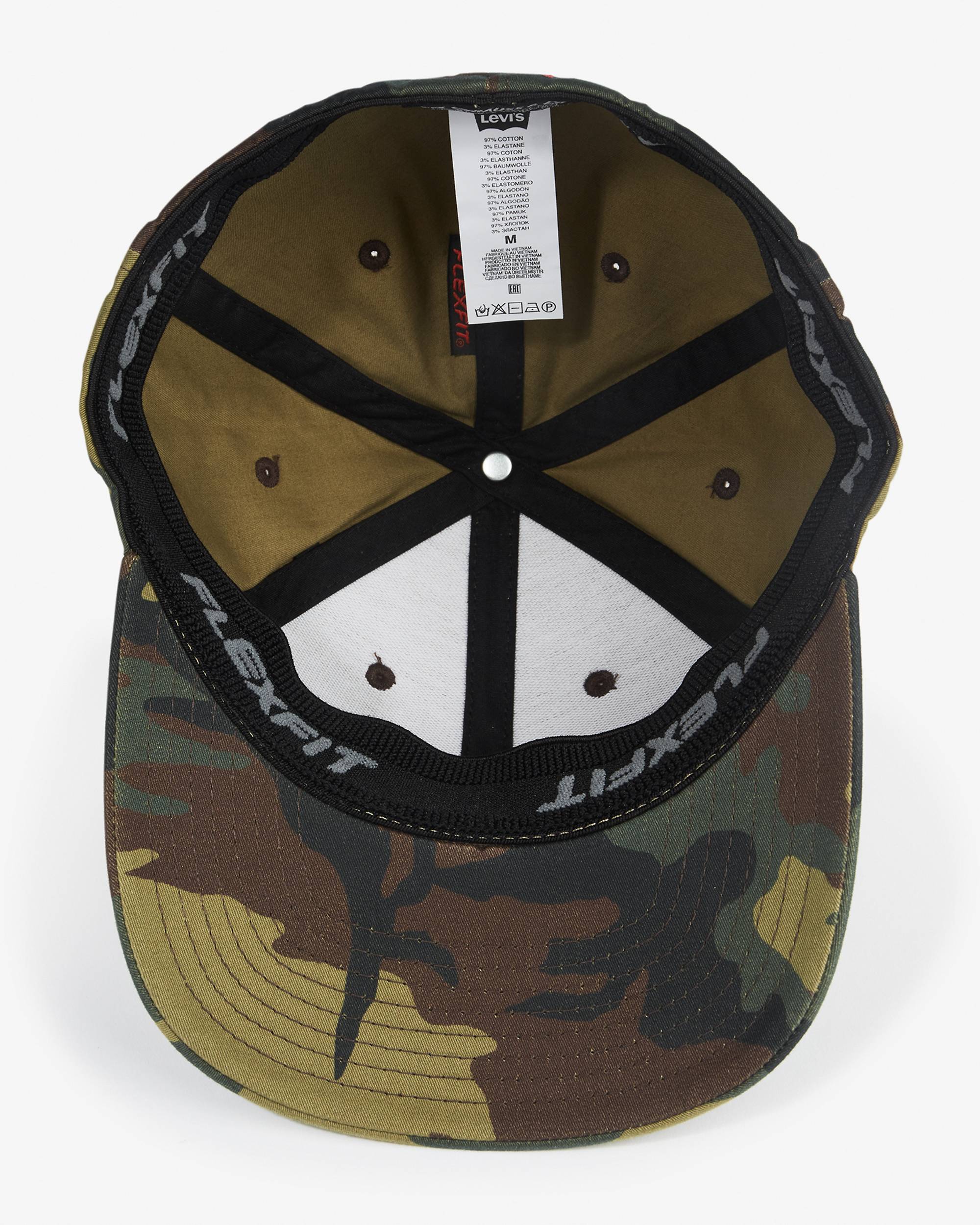 Big Batwing Flex Fit 210 Camo 4