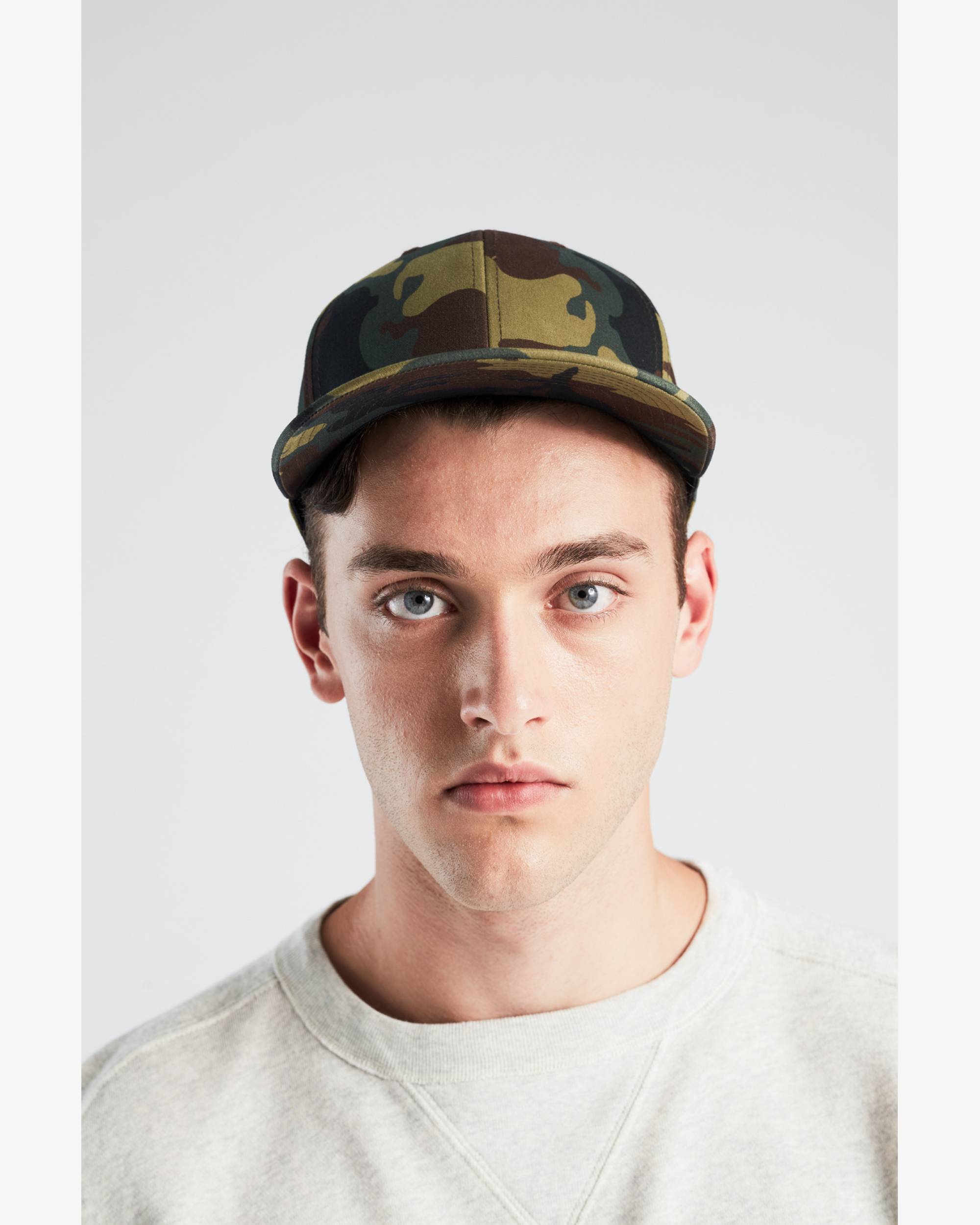 Big Batwing Flex Fit 210 Camo 5