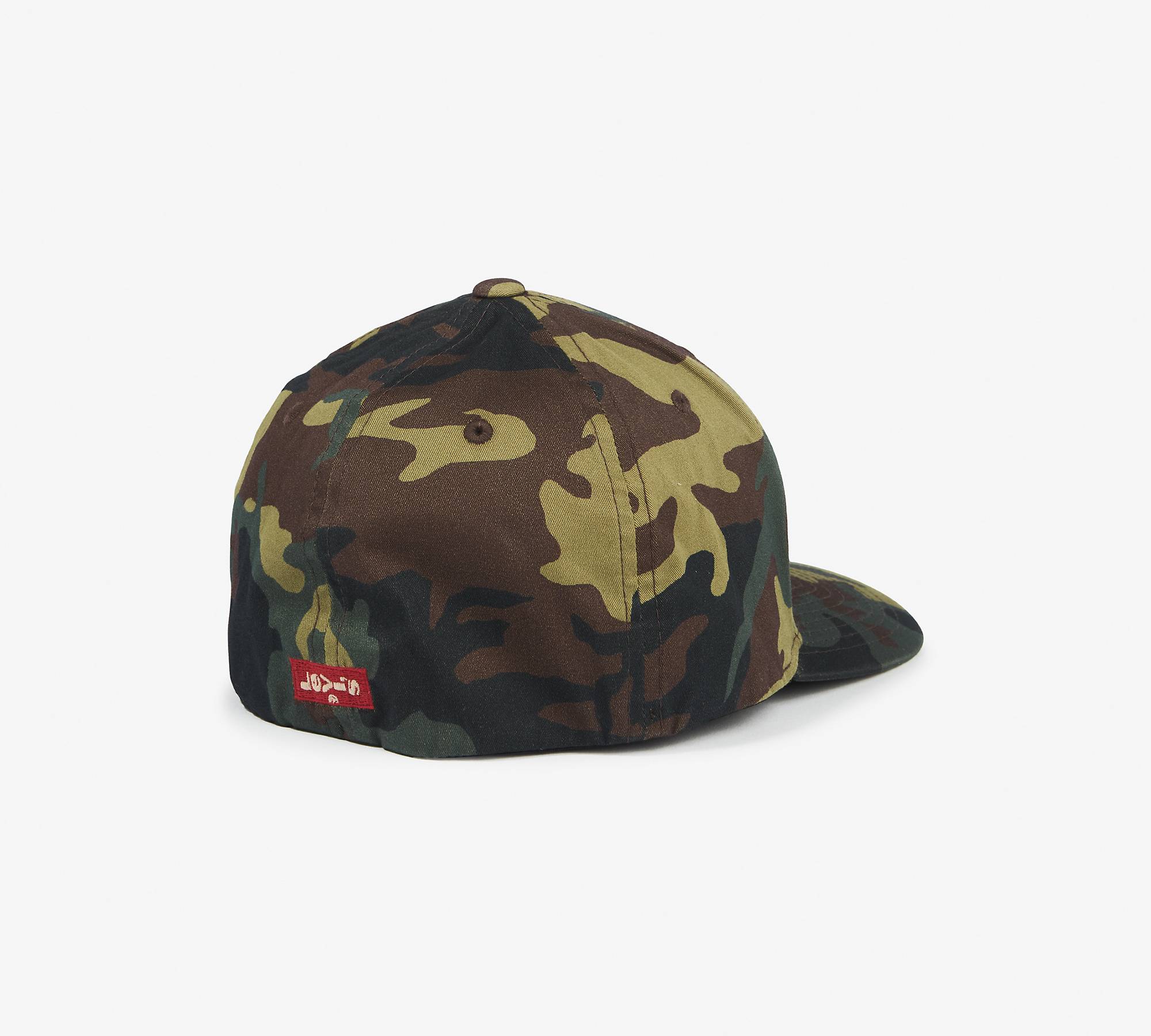 Flex Fit Camo Baseball Hat - Green | Levi\'s® US