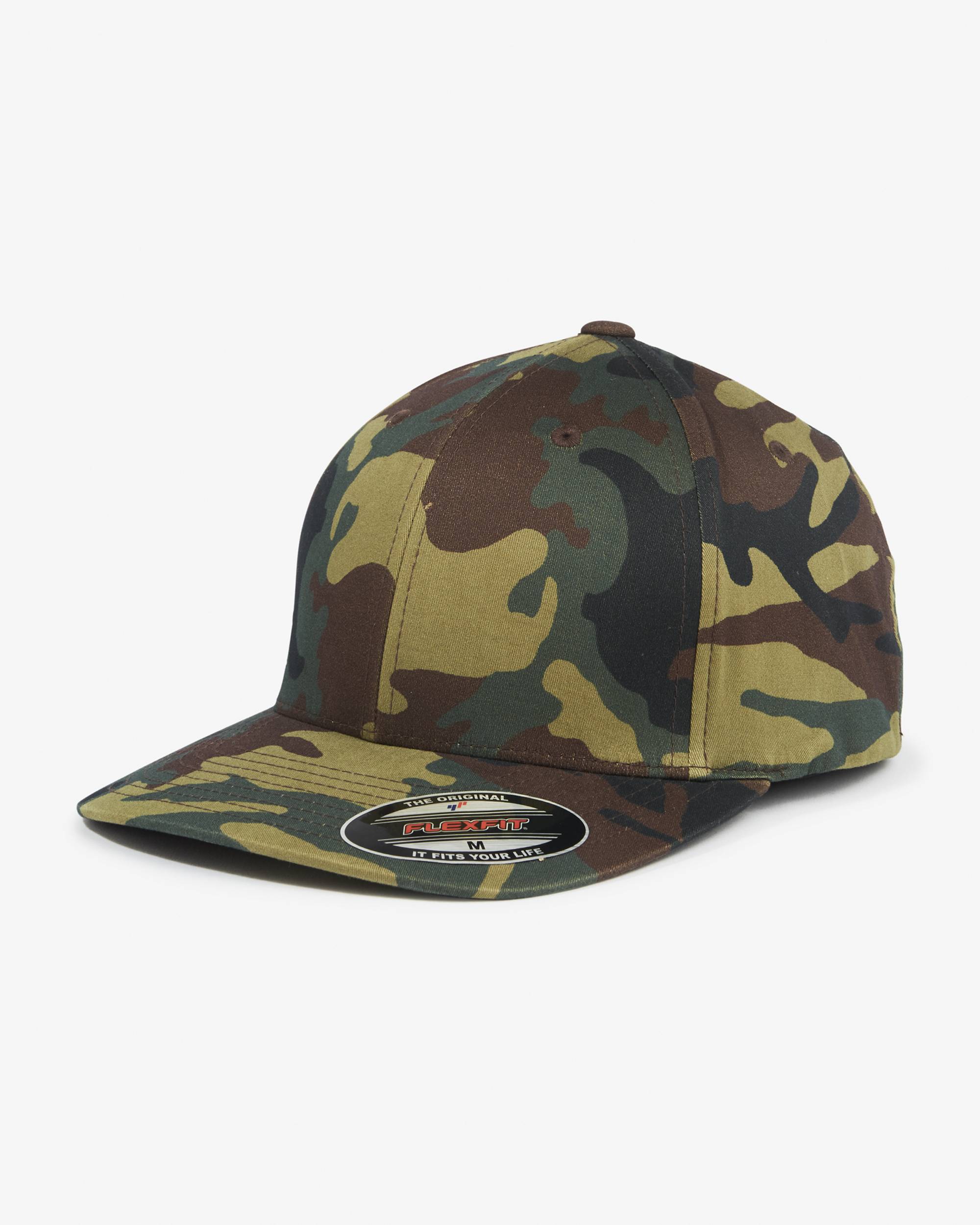 Big Batwing Flex Fit 210 Cap Camo 1
