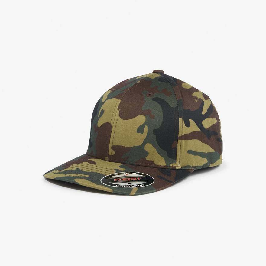 Big Batwing Flex Fit 210 Cap Camo 1